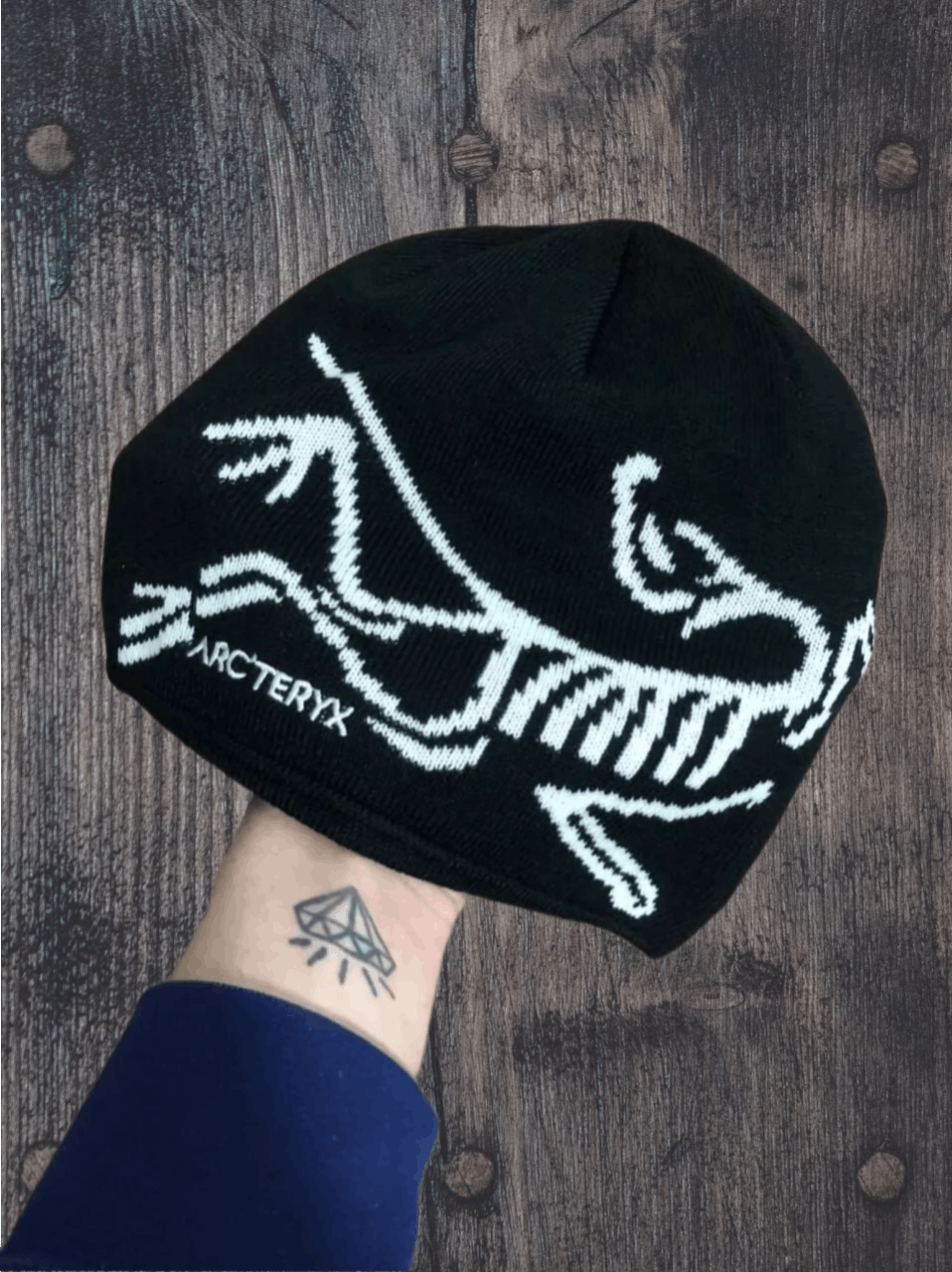 Arc'teryx × Streetwear × Vintage Arcteryx Bird Head Beanie Orca