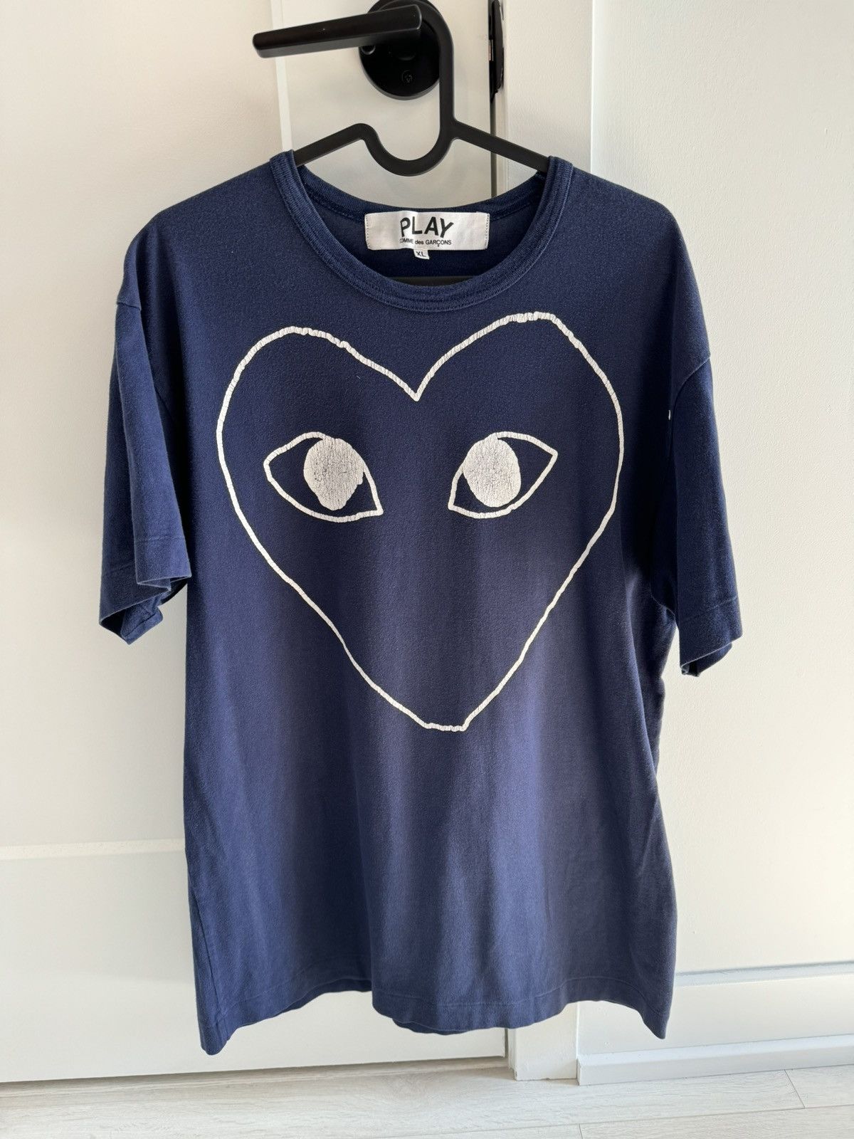 Comme Des Garçons Heart Tee