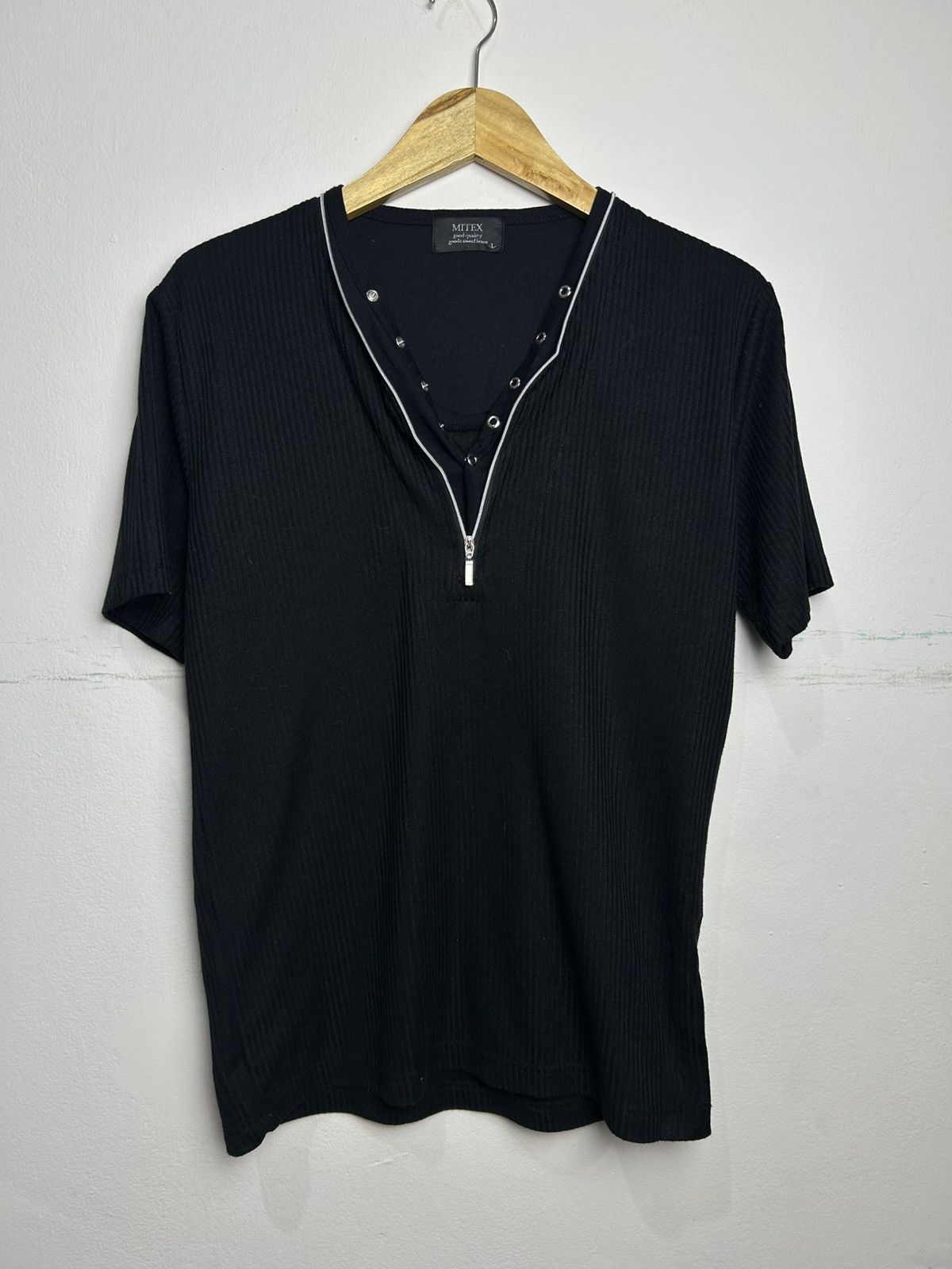 Japanese Brand Mitex japanese brand double Layer Tee Size US S / EU 44-46 / 1 - 1 Thumbnail