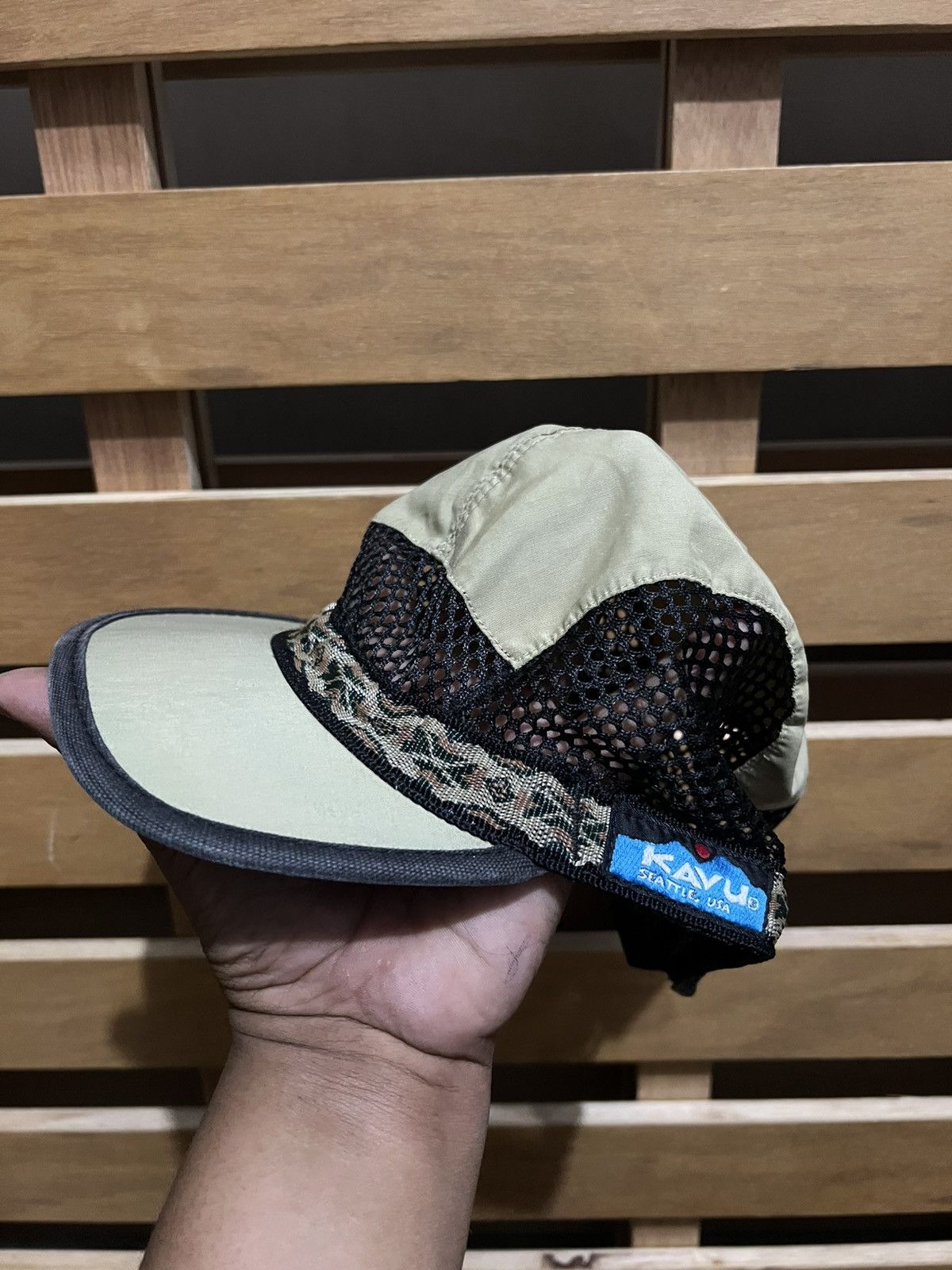 KAVU Kavu outdoor hats vintage Size ONE SIZE - 2 Thumbnail