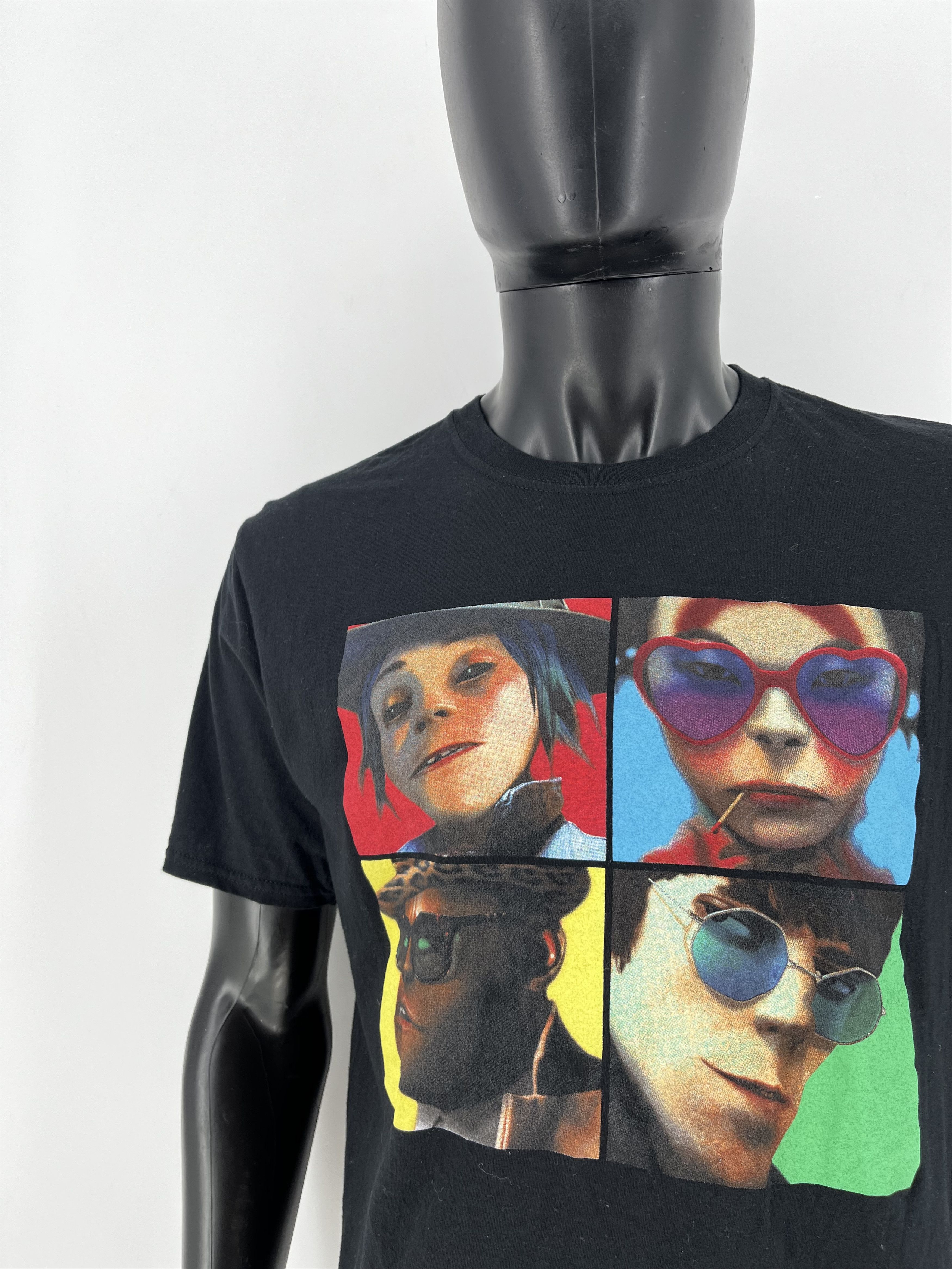 Band Tees Vintage GORILLAZ Band T-shirt Promo Album Size L Size US L / EU 52-54 / 3 - 7 Thumbnail