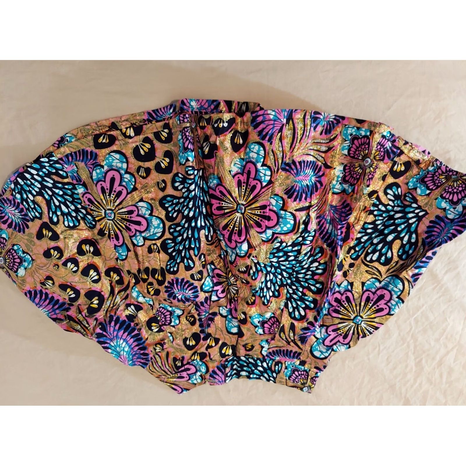Vintage VINTAGE? Frances + Benedict Skirt Women S Knee Length Purple Mini XS? Size 28" / US 6 / IT 42 - 2 Thumbnail