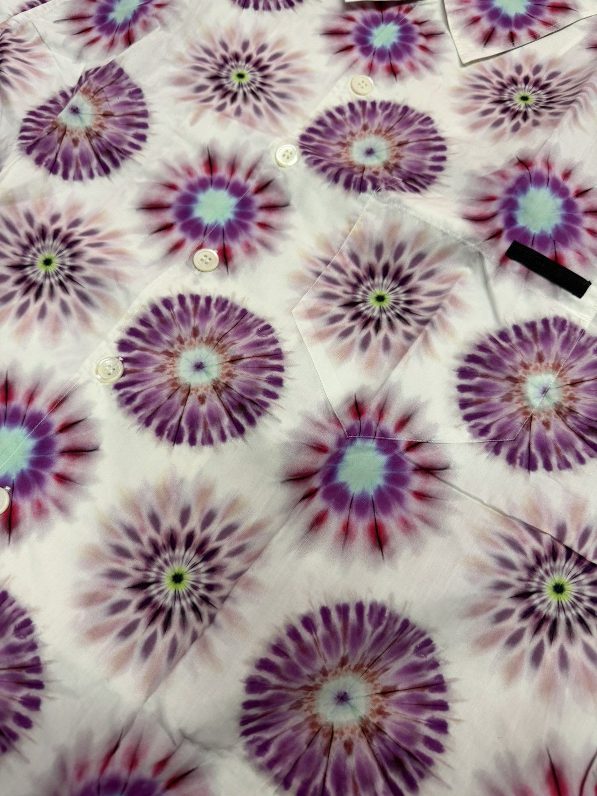 Prada PRADA 19” PSYCHEDELIC SHIRT Size US XL / EU 56 / 4 - 3 Thumbnail