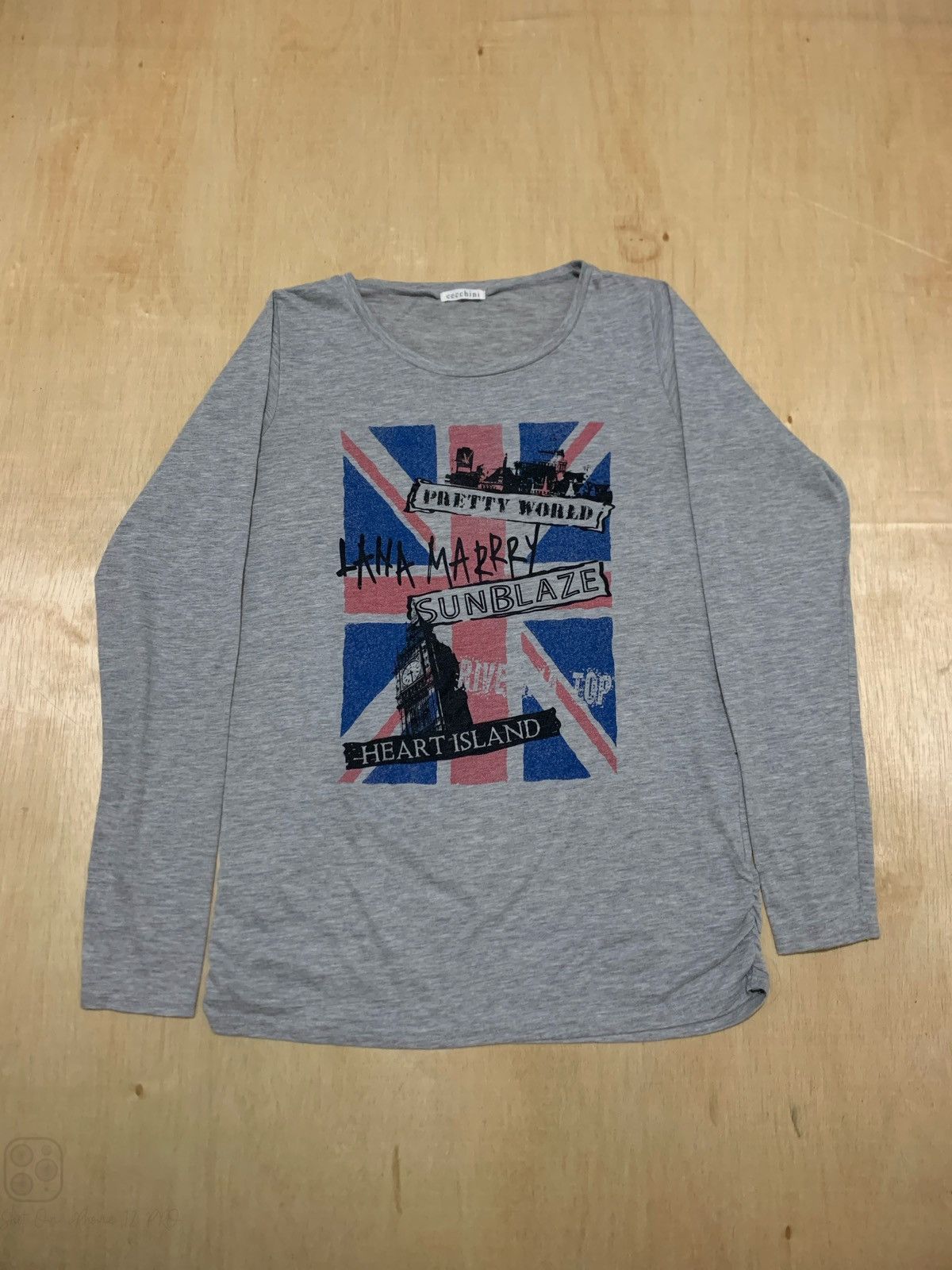 Hysteric Glamour × If Six Was Nine × Japanese Brand Y2k Cecchini Lana Marry Heart Island Ifsixwasnine Punk style Size US M / EU 48-50 / 2 - 1 Thumbnail