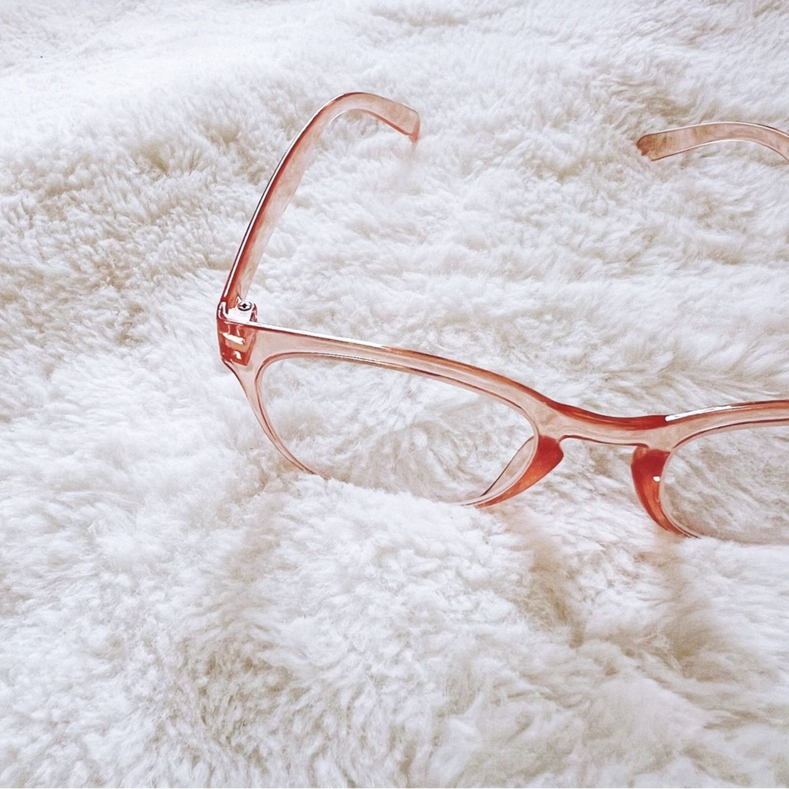 Other Mason Clear Pink Modern Chic Reader Glasses Size ONE SIZE - 7 Thumbnail