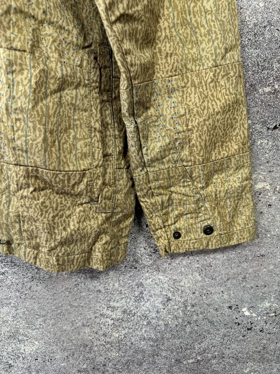 Stussy 🔥90's STUSSY VINTAGE MILITARY CAMO JACKET Y2K LARGE Size US L / EU 52-54 / 3 - 5 Thumbnail