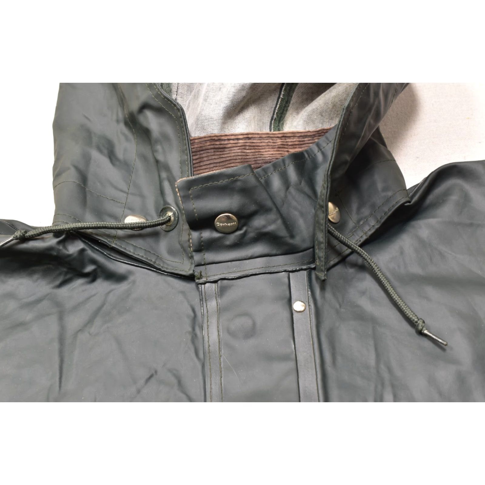 Carhartt Carhartt Jacket Rain Coat WaterProof Green XL Men C64GRN Outdoor Workwear Mid-Length Size US XL / EU 56 / 4 - 5 Thumbnail