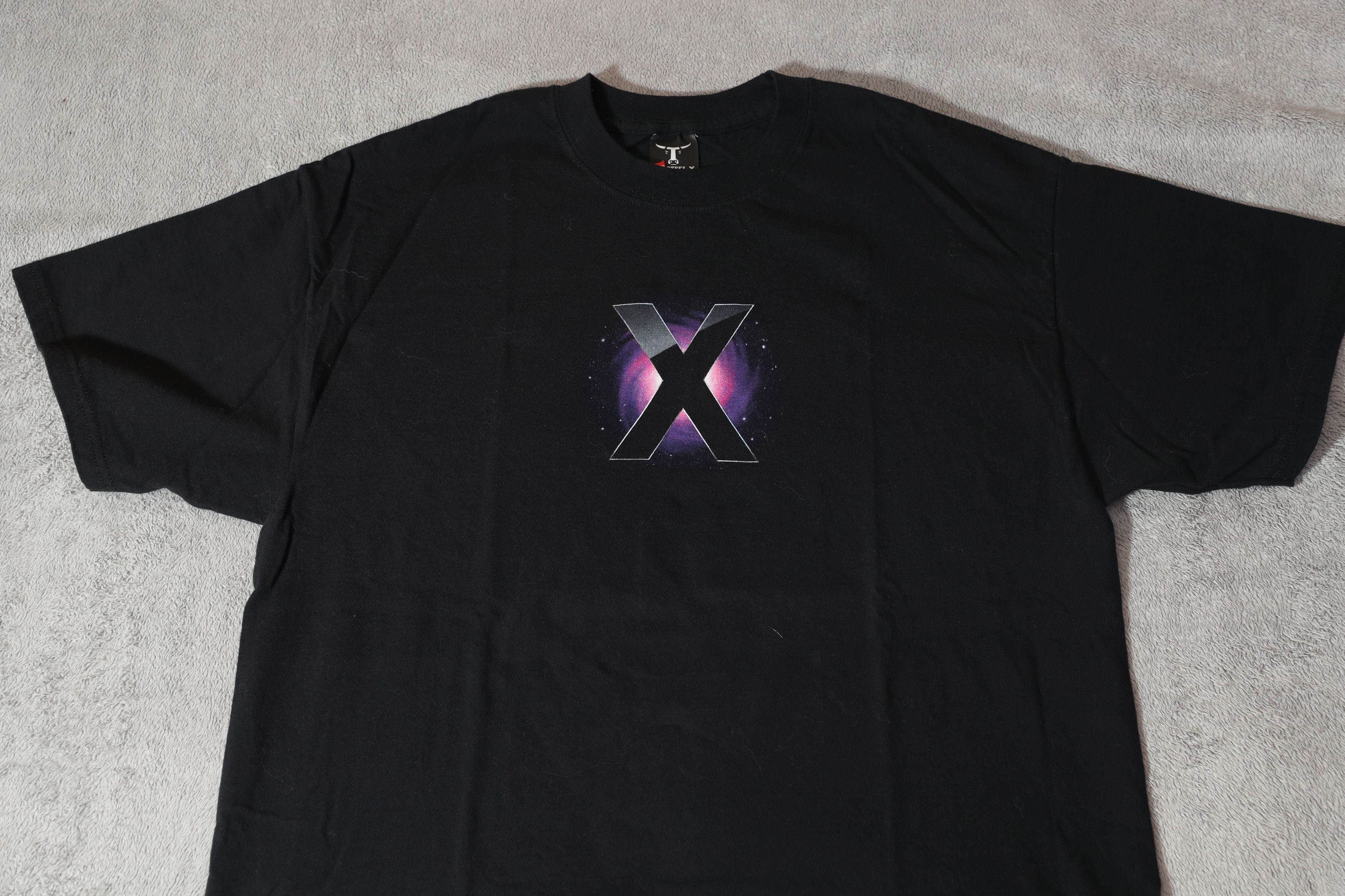 Apple VTG Apple Mac OS X Leopard Tee (L) Size US L / EU 52-54 / 3 - 3 Thumbnail