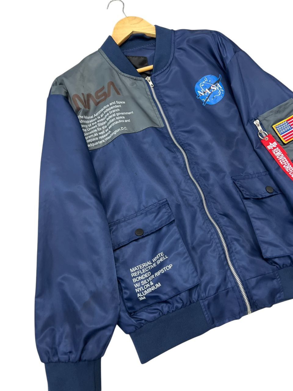 NASA NASA BOMBER JACKET Size US M / EU 48-50 / 2 - 7 Thumbnail
