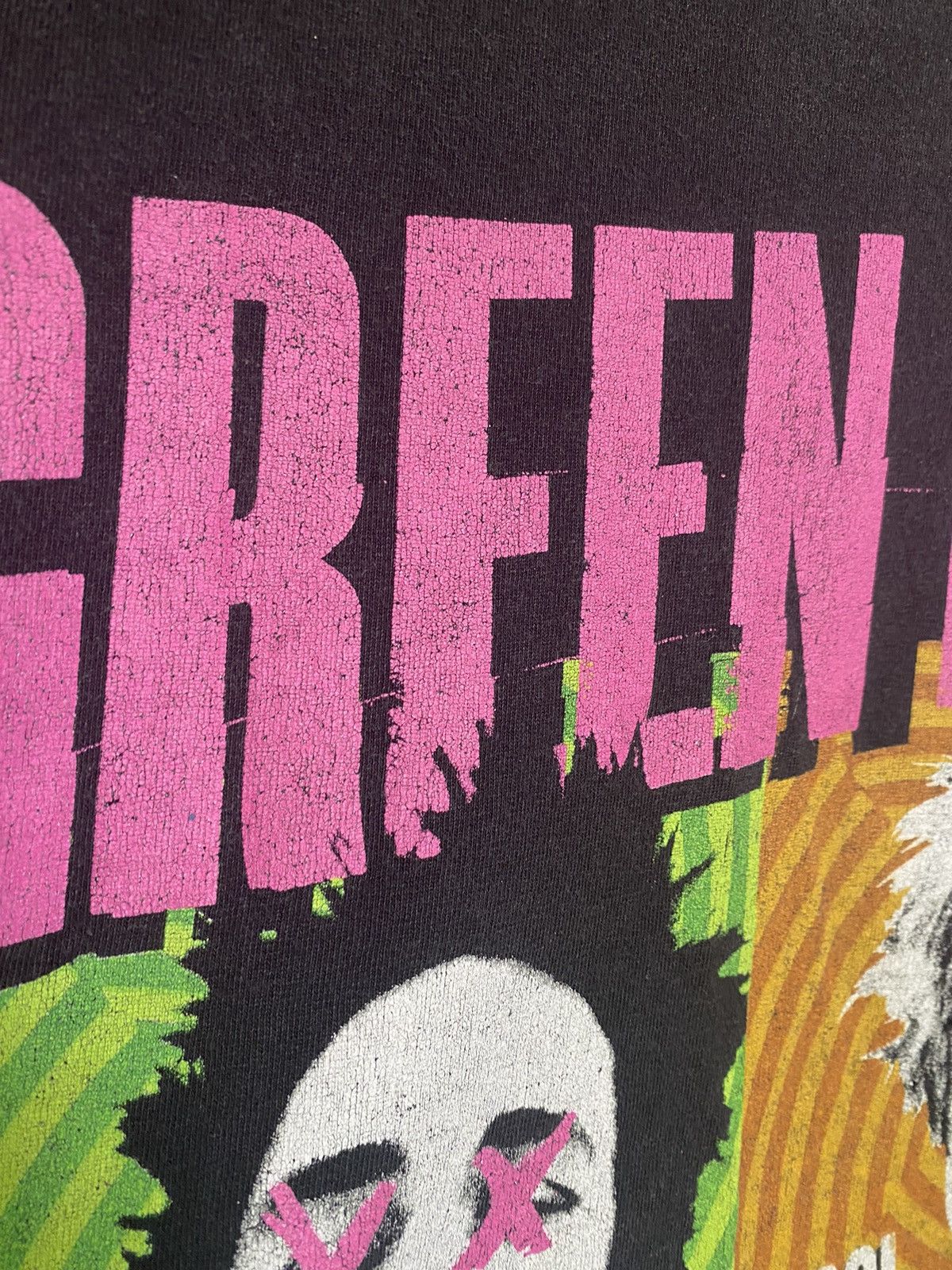 Band Tees Vintage Green Day !Uno! Band Tee Size US M / EU 48-50 / 2 - 5 Thumbnail
