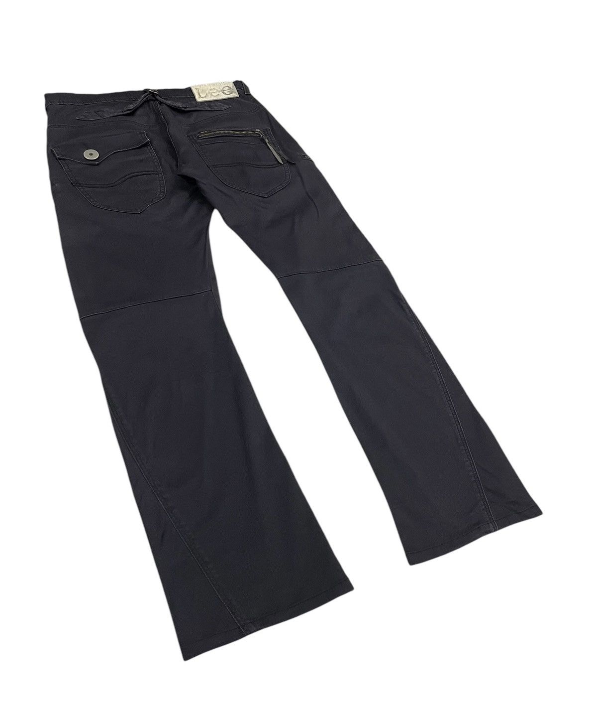 Japanese Brand Vintage Lee Japan Cargo Pants Size US 33 - 6 Thumbnail