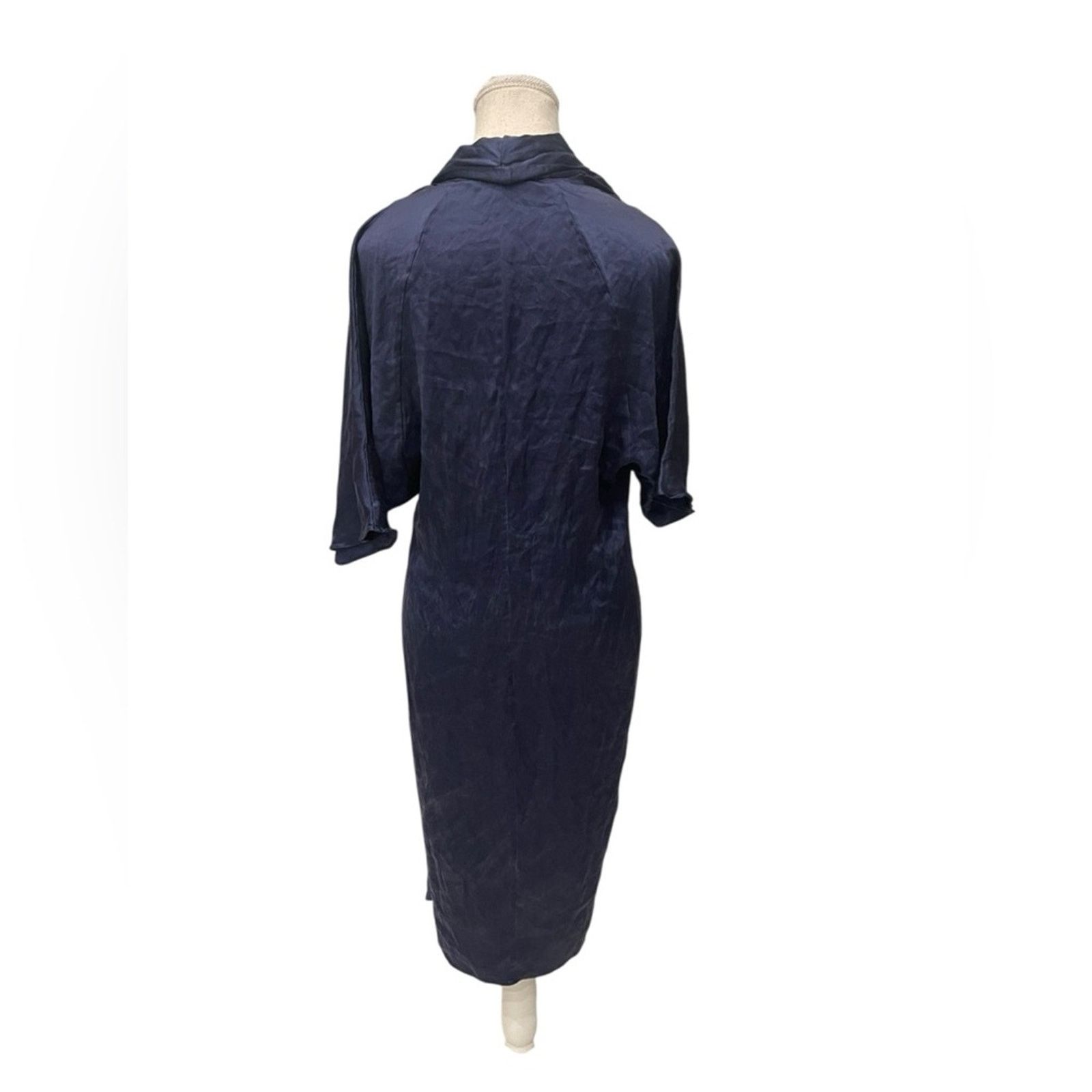 Malo Malo Midnight Blue Women's Robe Size:42 Size ONE SIZE - 4 Thumbnail