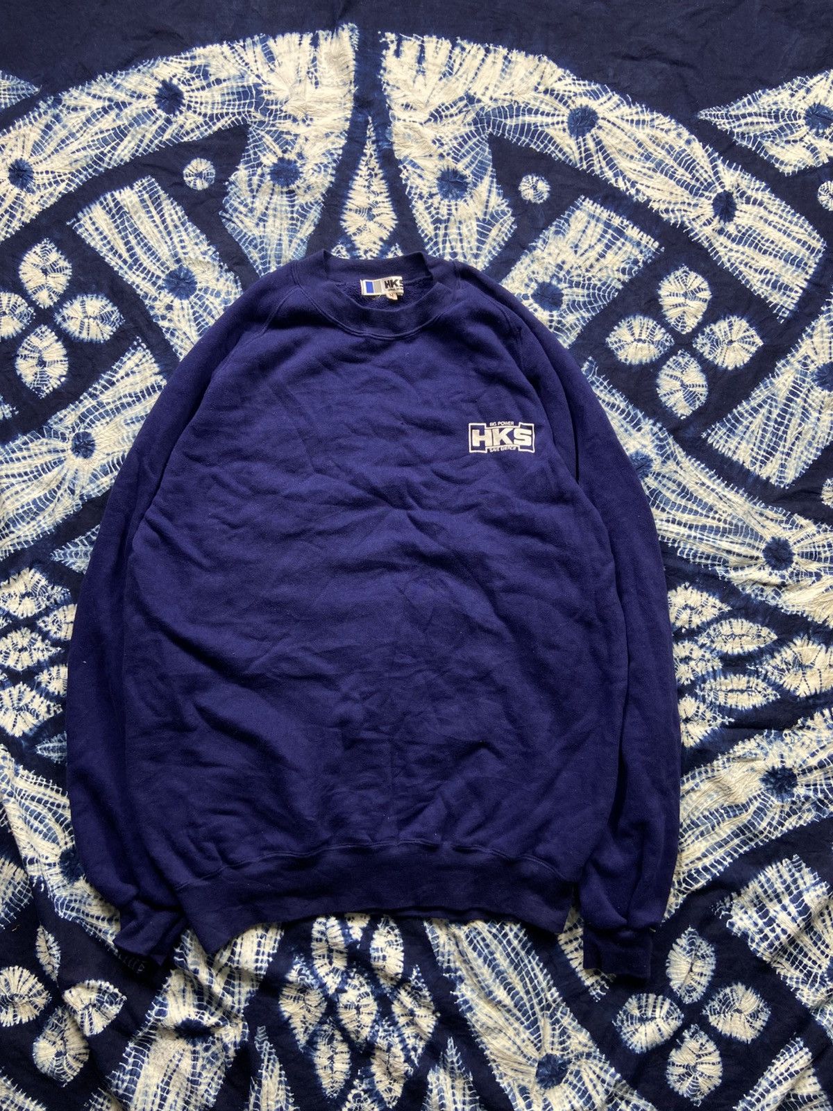 Vintage Vintage HKS Racing Sweater Size US M / EU 48-50 / 2 - 2 Thumbnail