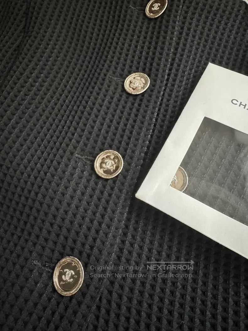 Chanel Chanel Spring and Summer Vacation Series Black Small Strap Size XS / US 0-2 / IT 36-38 - 4 Thumbnail