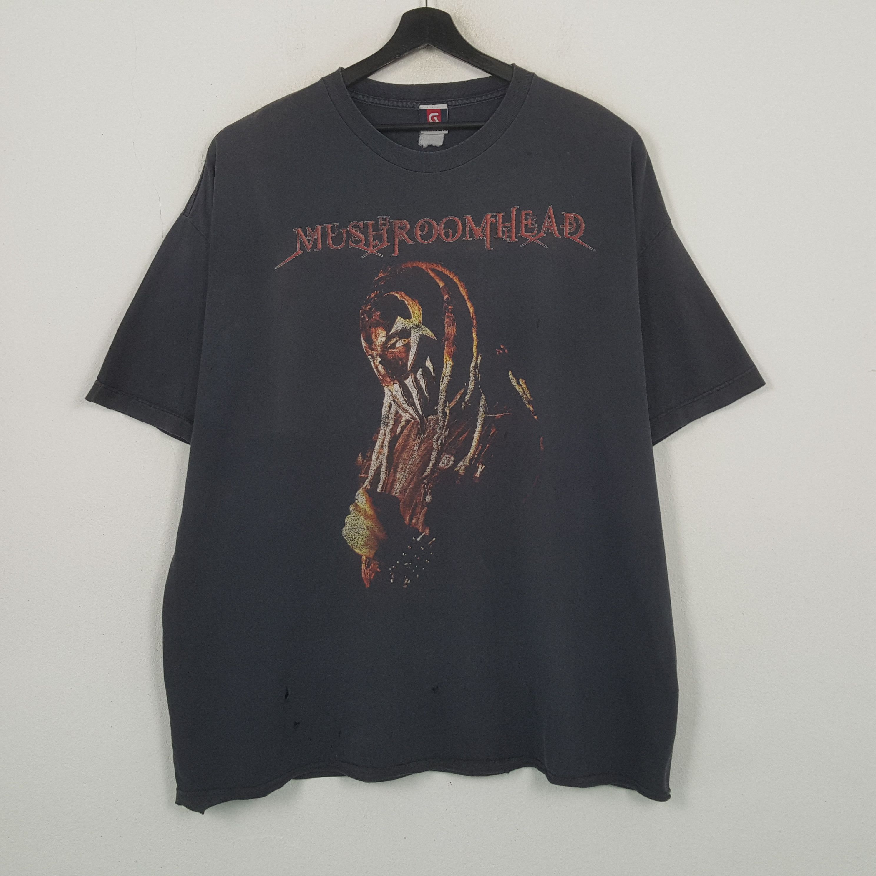 Band Tees Mushroom Head Rock Metal Band Tshirt RR1 Size US XXL / EU 58 / 5 - 1 Thumbnail