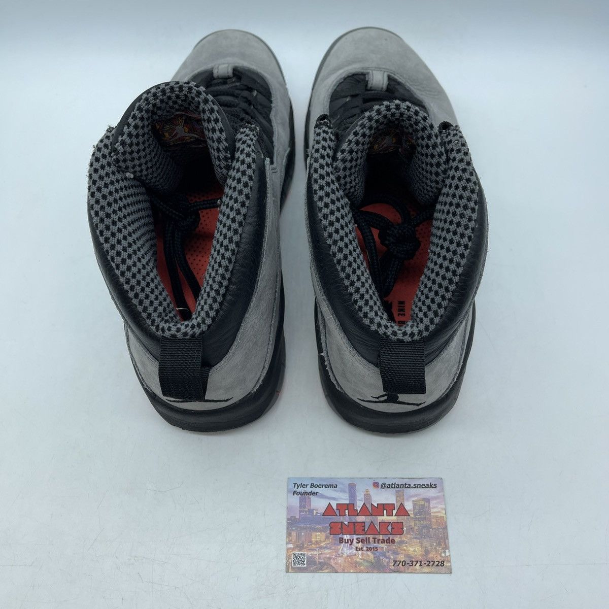 Jordan Brand Air Jordan 10 cool grey Size US 9.5 / EU 42-43 - 6 Thumbnail