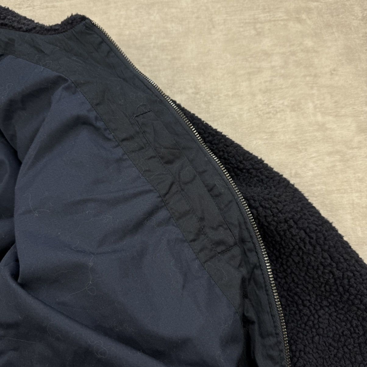 Lyle & Scott Lyle & Scott Navy Sherpa Jacket Size US L / EU 52-54 / 3 - 7 Thumbnail