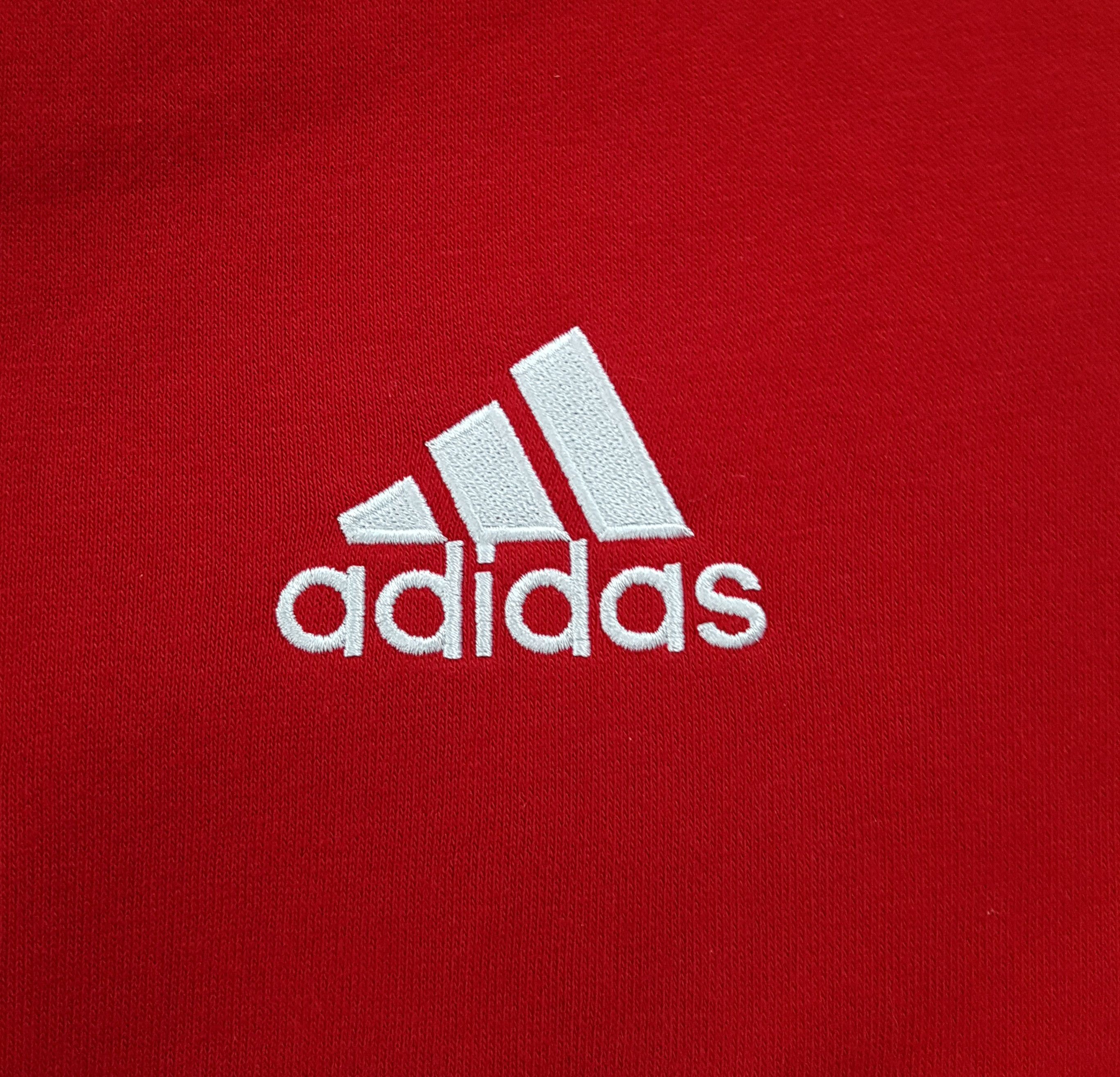 Adidas Adidas Manchester United Soccer Football Sweatshirt Hoodie L Size US L / EU 52-54 / 3 - 6 Thumbnail