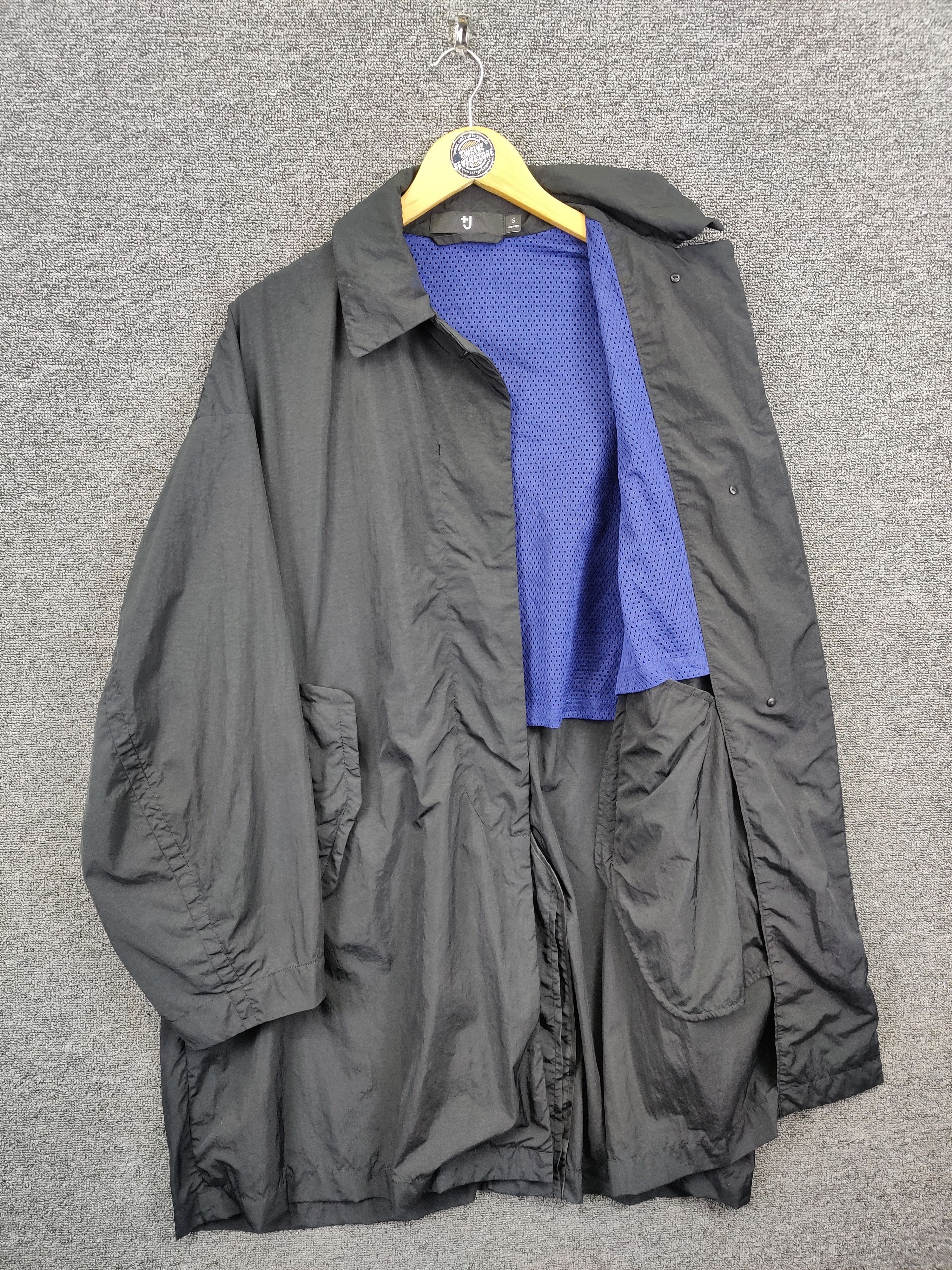 Jil Sander × Uniqlo × Vintage Jil Sander x Uniqlo Single Breasted Oversize Long Coats Size US S / EU 44-46 / 1 - 7 Thumbnail
