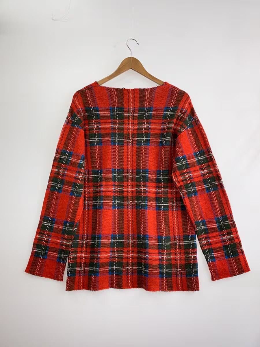 Undercover Plaid Pattern Knit Sweater Size US S / EU 44-46 / 1 - 2 Thumbnail