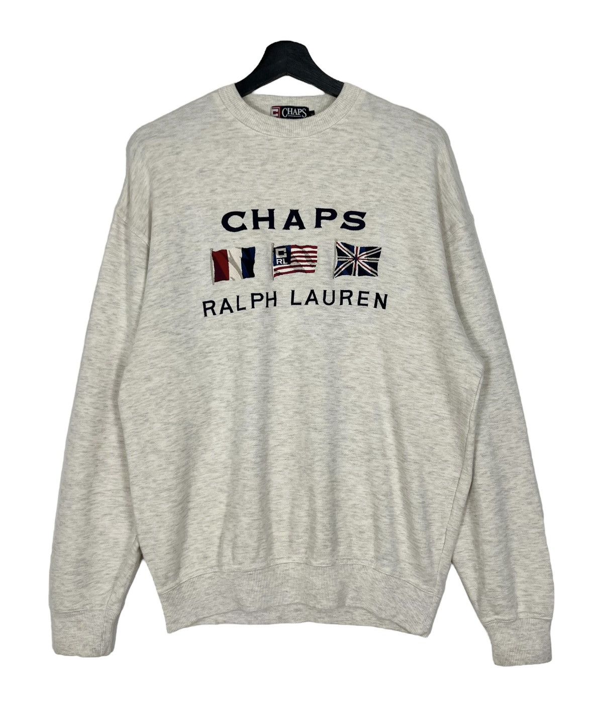 Polo Ralph Lauren CHAPS RALPH LAUREN SWEATSHIRT Size US M / EU 48-50 / 2 - 1 Thumbnail