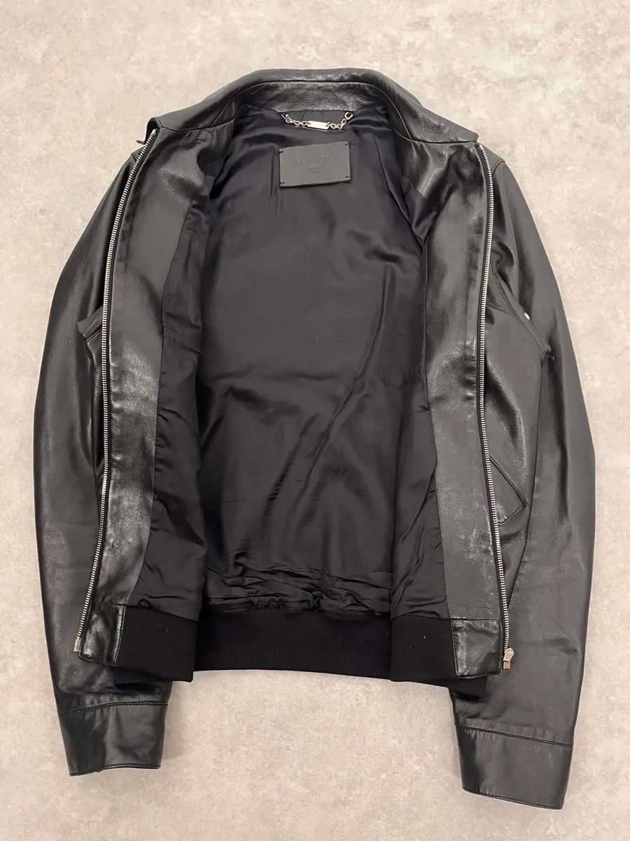Loewe Loewe Black Premium Leather Classy Jacket Size US S / EU 44-46 / 1 - 8 Thumbnail