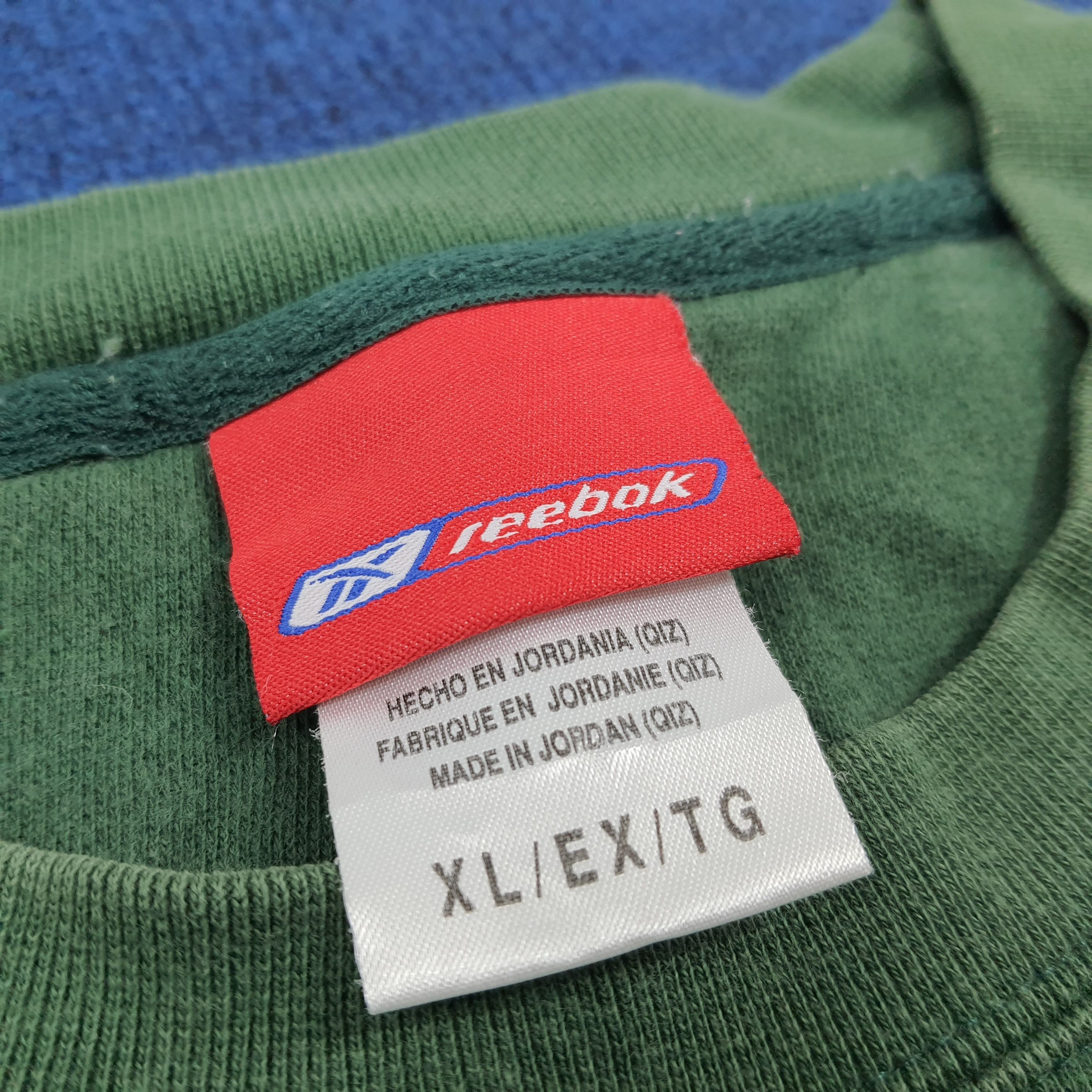NFL × Reebok × Vintage Vintage Reebok NFL Green Bay Packers Sports Sweatshirt Size US XXL / EU 58 / 5 - 4 Thumbnail