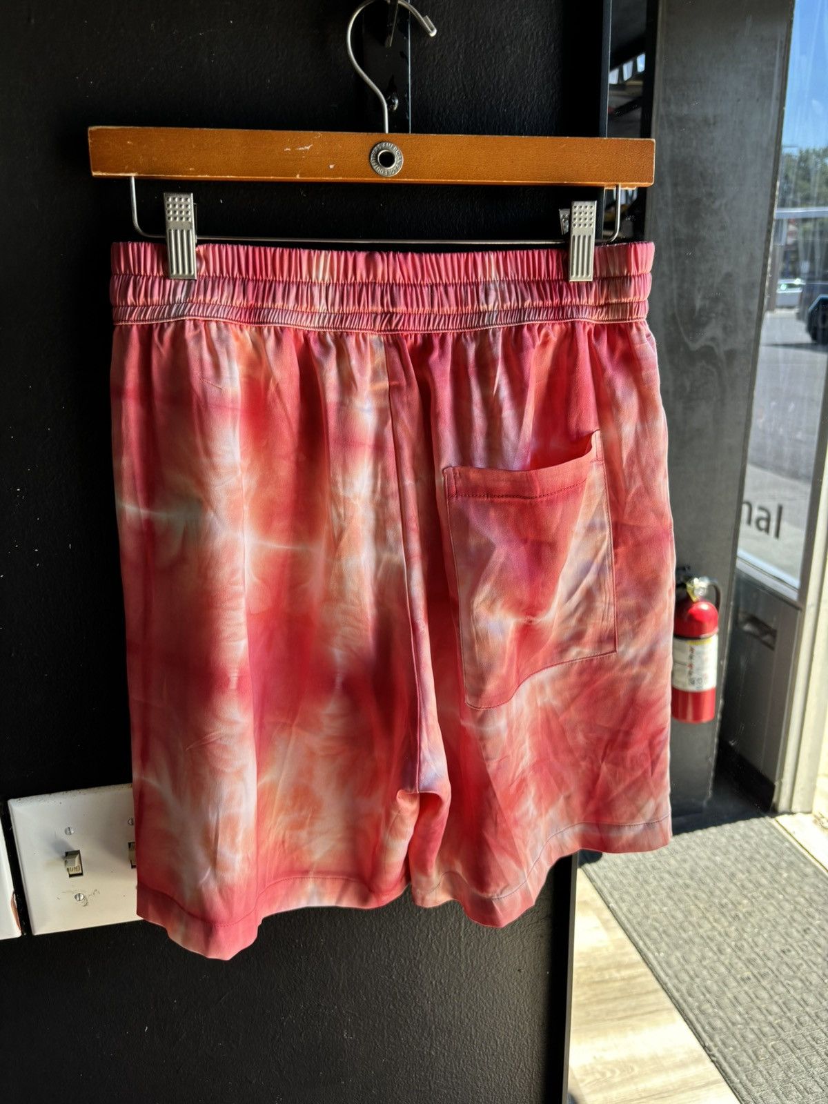 Nahmias Nahmias shorts pink tie dye Size US 30 / EU 46 - 5 Thumbnail