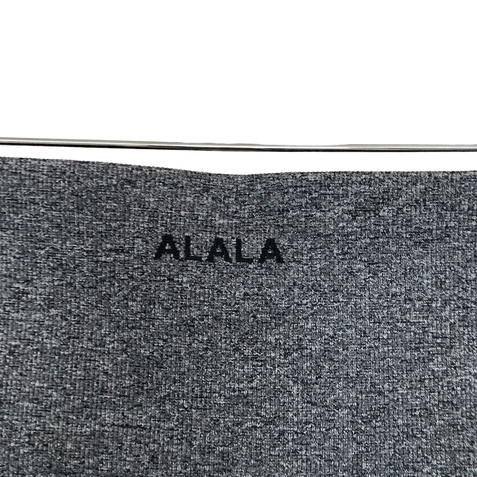 Other Alala Gray Seamless Leggings Sz S Size 27" / US 4 / IT 40 - 4 Thumbnail