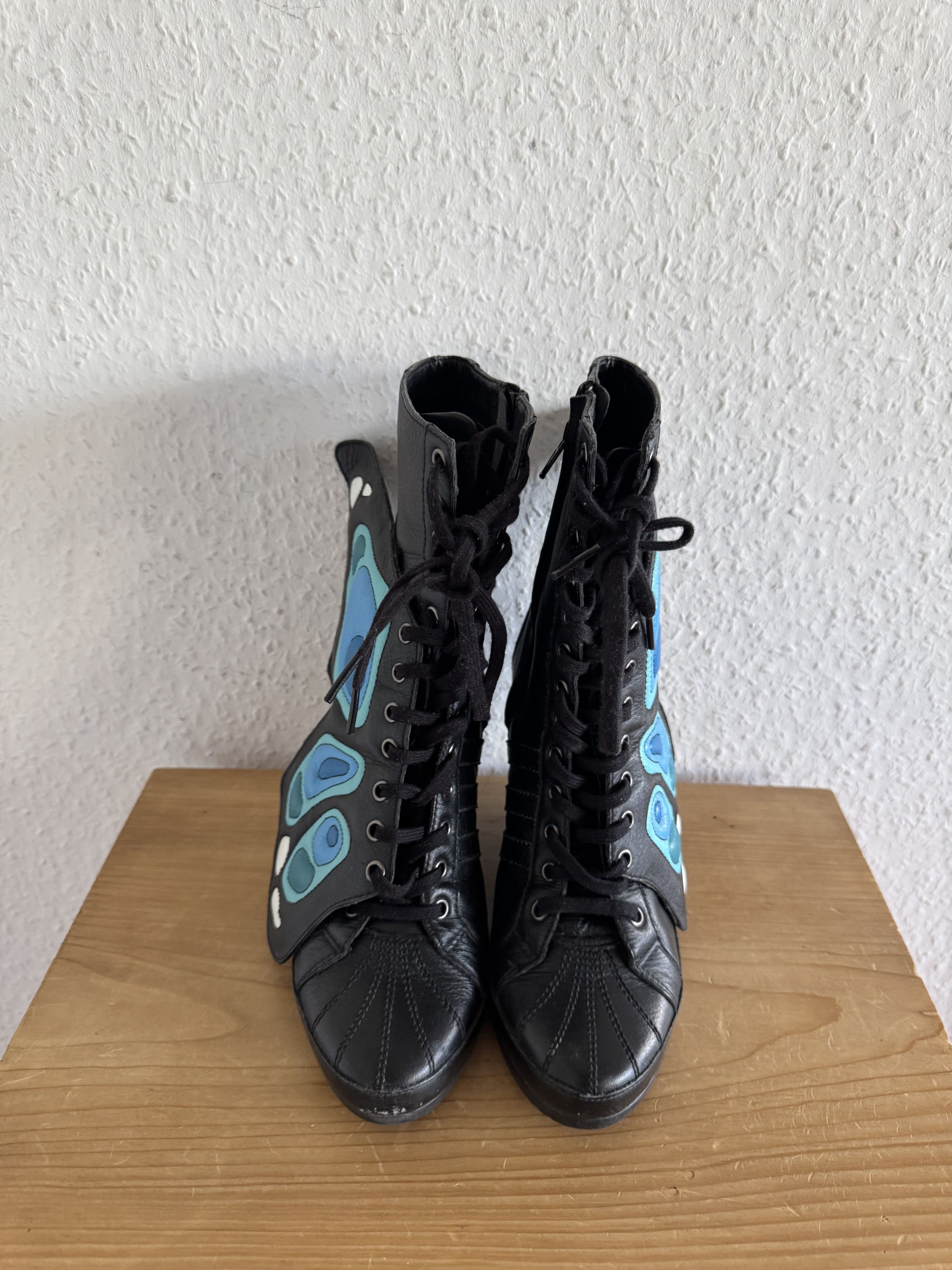 Adidas × Jeremy Scott Butterfly Wedge Size US 7.5 / IT 37.5 - 3 Thumbnail