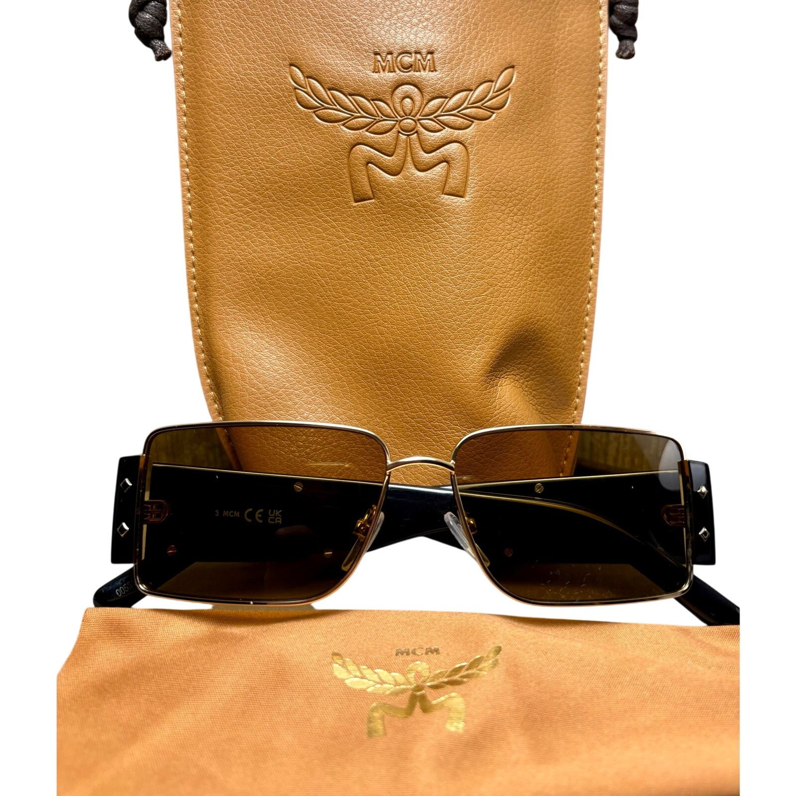 MCM NWT MCM Women’s Luxury Sunglasses w/ Side-body Case - MW0012 Size ONE SIZE - 1 Thumbnail