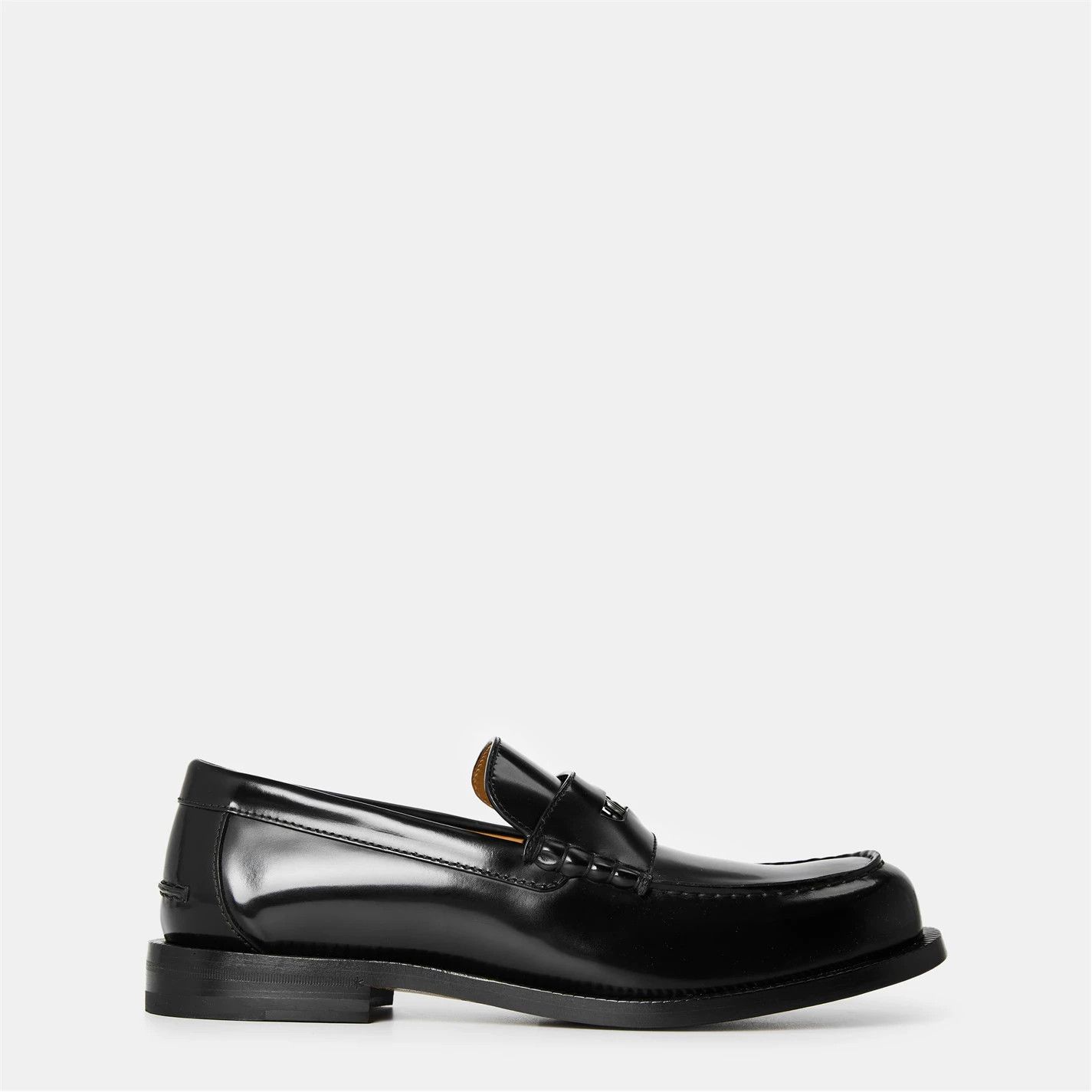 Gucci o1g2r1mq0426 Protaemin Loafers in Black Size US 9.5 / EU 42-43 - 1 Thumbnail
