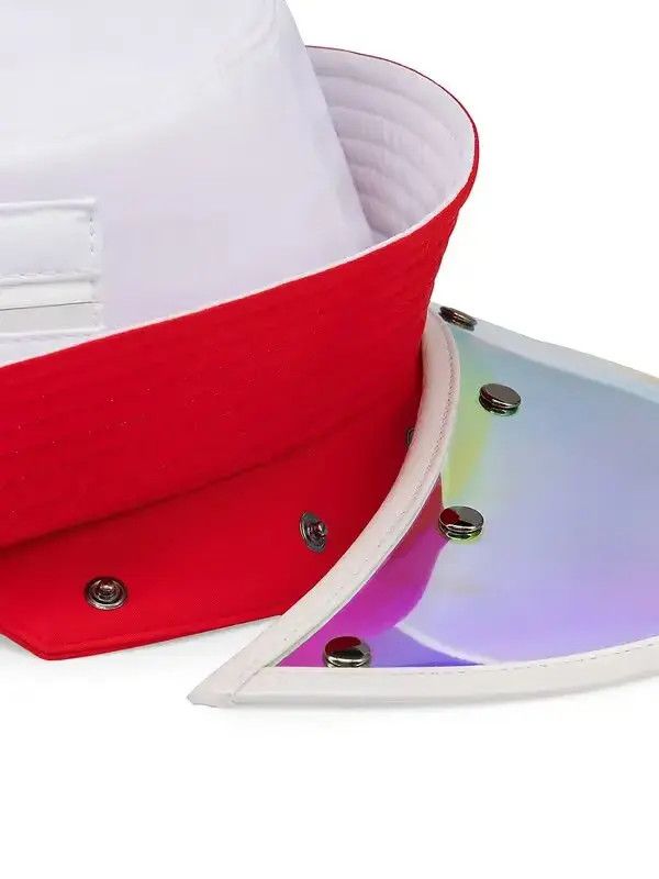 Christian Louboutin oc11z0425 Size: L/Bobiviz in White Size ONE SIZE - 6 Thumbnail
