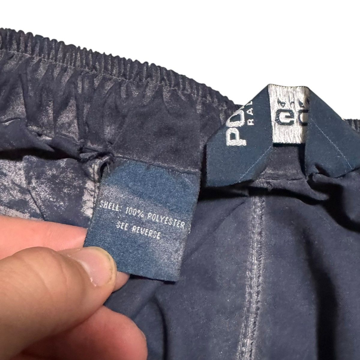 Polo Ralph Lauren Vintage Polo Golf Ralph Lauren Polyester Navy Pants Men's XL Size US 33 - 5 Thumbnail