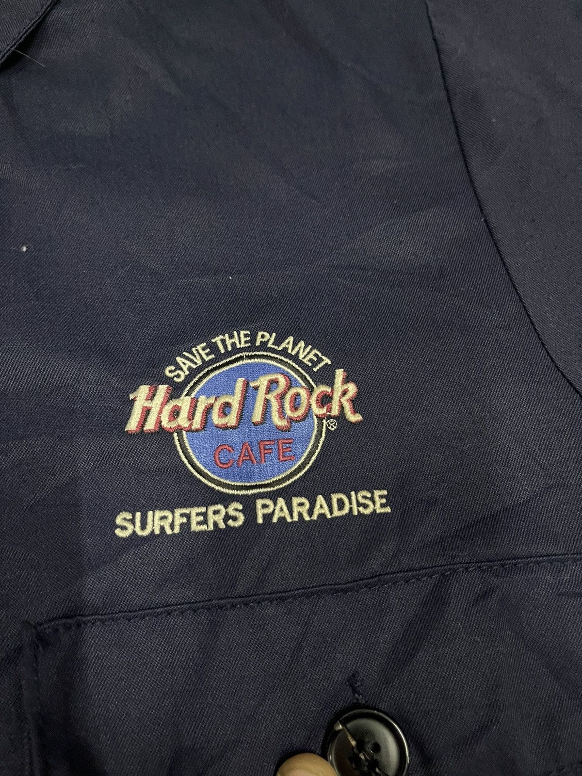 Hard Rock Cafe 90s HARD ROCK CAFE “SURFER PARADISE “LIGHT JACKET Size US L / EU 52-54 / 3 - 9 Thumbnail