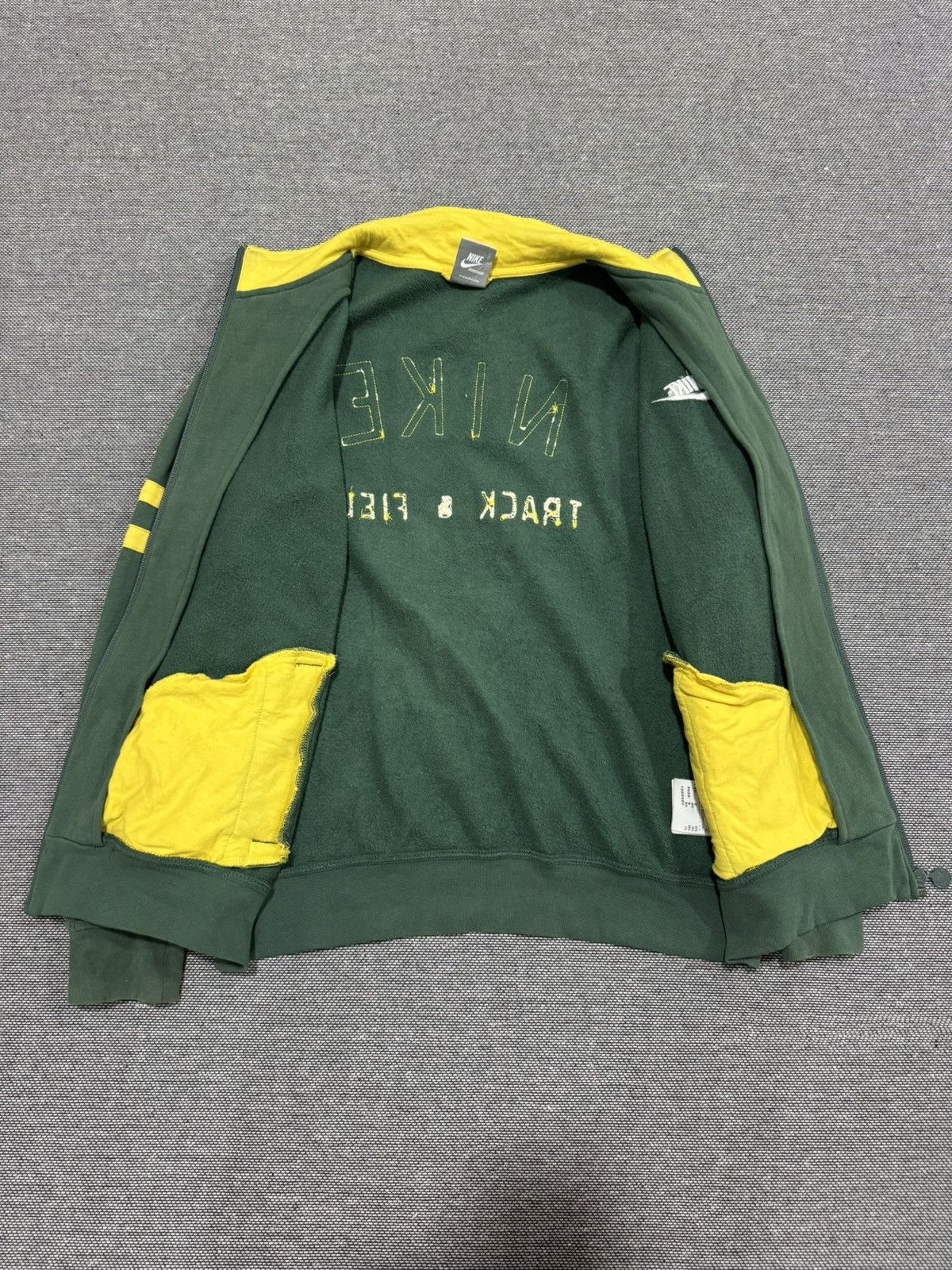 Nike Vintage Nike Zipper Jacket Size US M / EU 48-50 / 2 - 8 Thumbnail