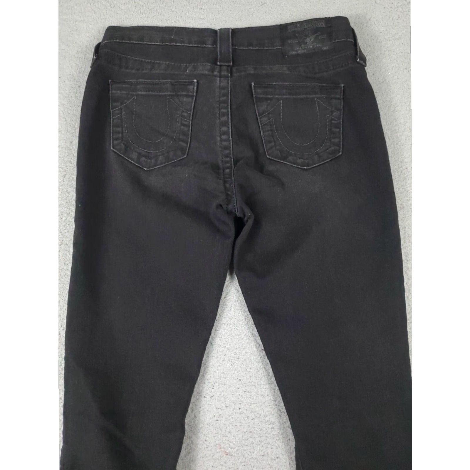 True Religion True Religion Jeans Womens Gray Straight 5-Pocket Size 28 Size 28" / US 6 / IT 42 - 7 Thumbnail