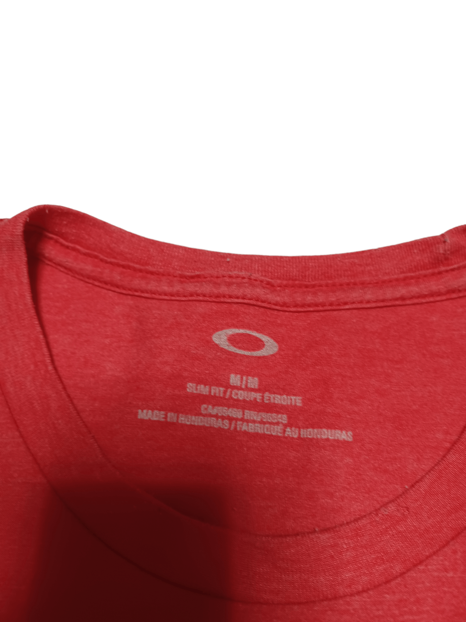 Oakley MADE IN HONDURAS VINTAGE BIGLOGO OAKLEY TEE Size US M / EU 48-50 / 2 - 4 Thumbnail