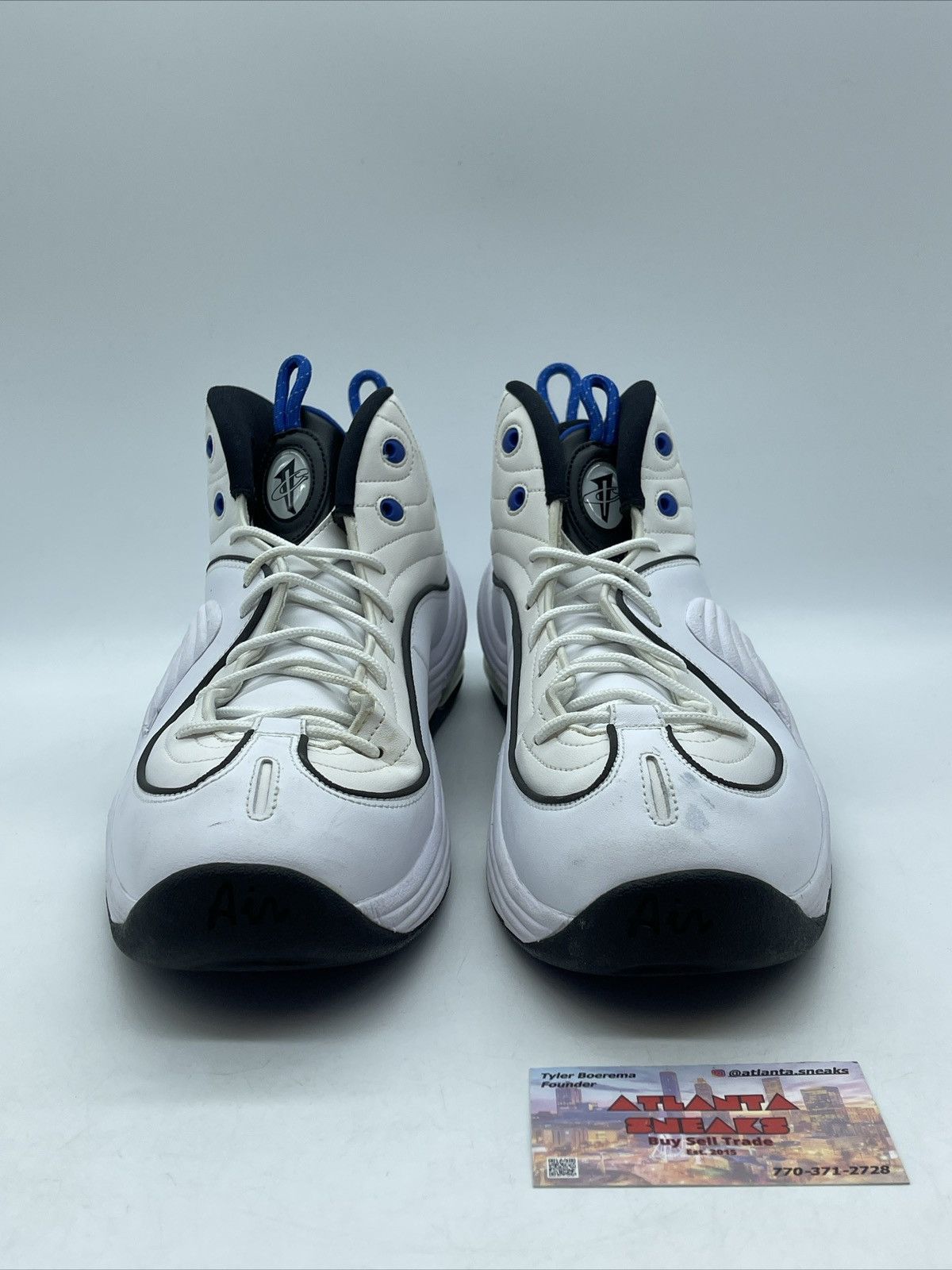 Nike Nike air penny 2 home Size US 13 / EU 46 - 2 Thumbnail