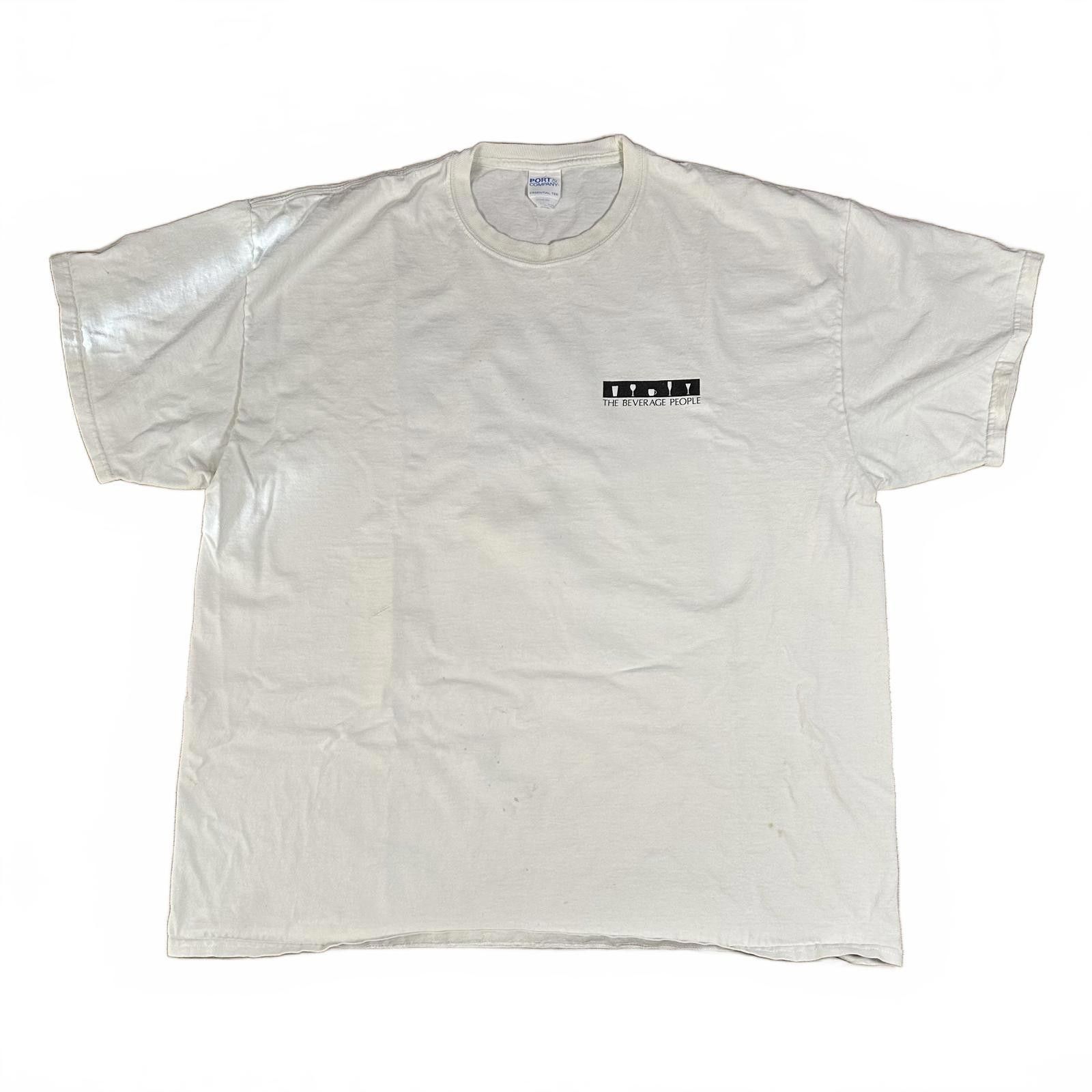Other Port & Company Mens T-shirt 2XL White The Beverage People Size US XXL / EU 58 / 5 - 2 Thumbnail