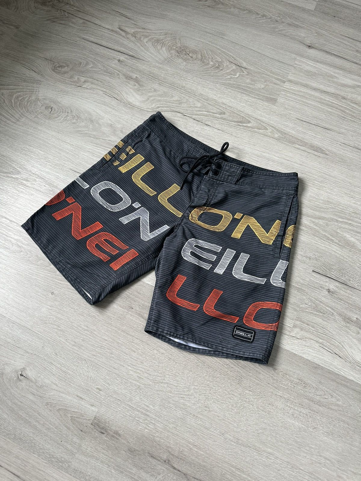Japanese Brand × O'Neill O’Neil Men’s Shorts Y2K Big logo Surfing Size US 31 - 1 Thumbnail