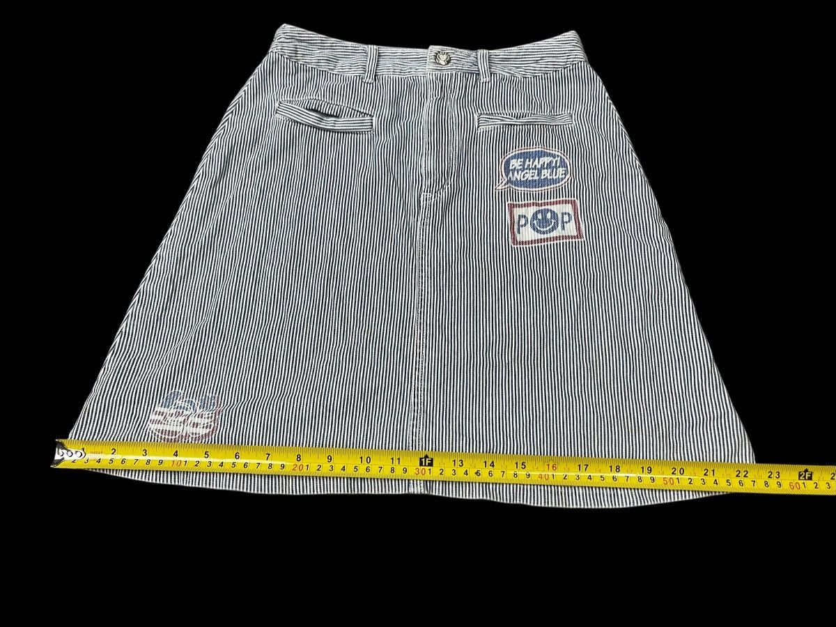 Angel Blue Vintage Angel Blue Hysteric Glamour Stripe Mini Skirt Size 26" / US 2 / IT 38 - 14 Thumbnail