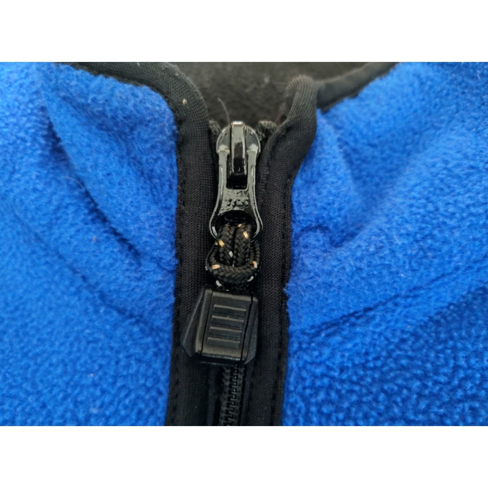 Eddie Bauer Vintage Eddie Bauer EBTEK Mens Fleece Pullover Jacket Large Blue Black Polartec Size US L / EU 52-54 / 3 - 6 Thumbnail
