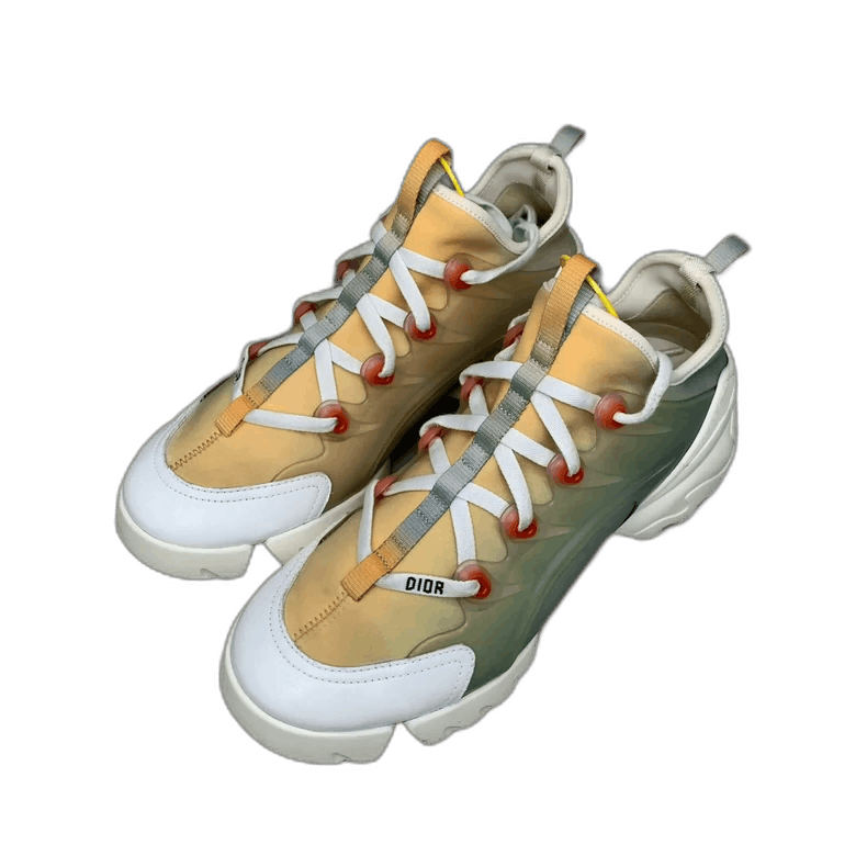 Dior Dior D-Connect Gradient Color Sneakers Size US 8 / IT 38 - 1 Thumbnail