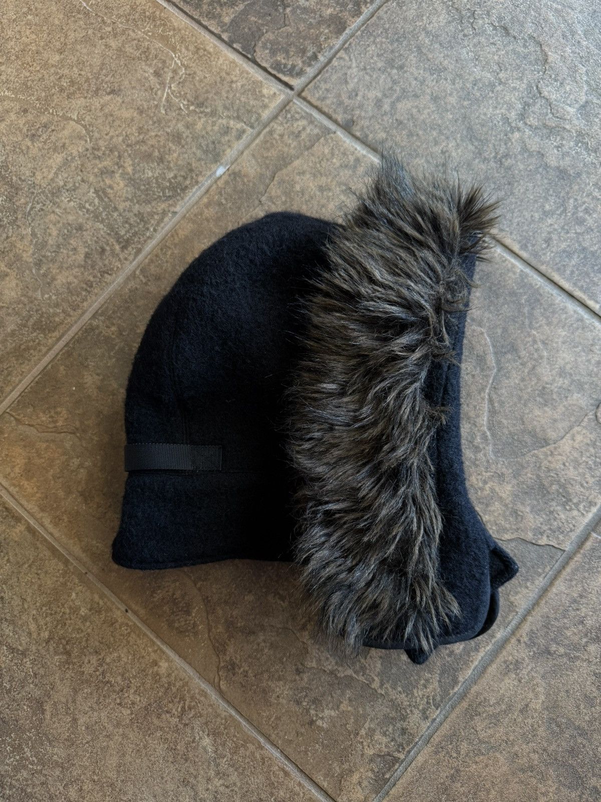 Comme des Garcons Homme Plus Comme des Garçons Fur Eskimo Hood Size ONE SIZE - 1 Thumbnail
