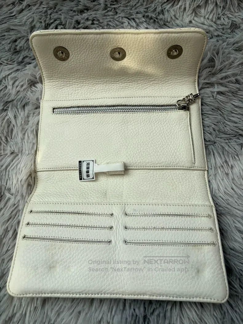 Chrome Hearts CHROME HEARTS White double cross leather bag Size ONE SIZE - 5 Thumbnail