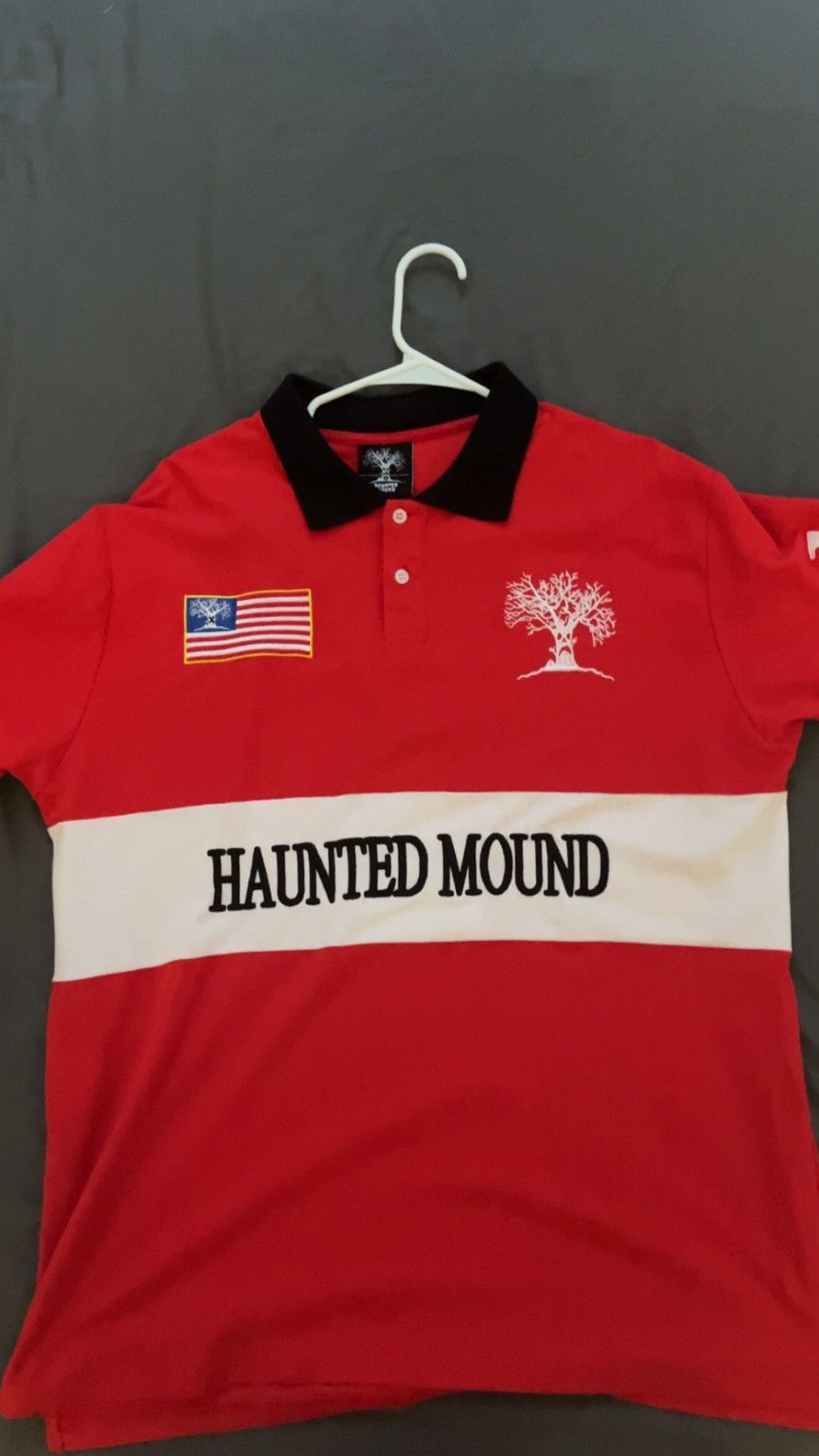 Haunted Mound haunted mound polo Size US XL / EU 56 / 4 - 1 Thumbnail