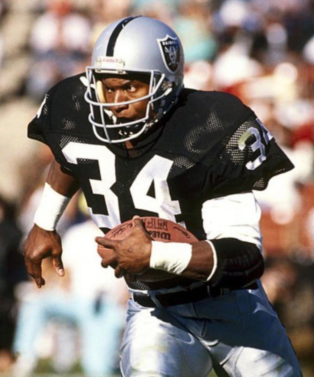 Nike Bo Jackson (Nike)-(Raiders)-(Jersey)-(New Cond.)-(XL)-$110 Size ONE SIZE - 9 Thumbnail