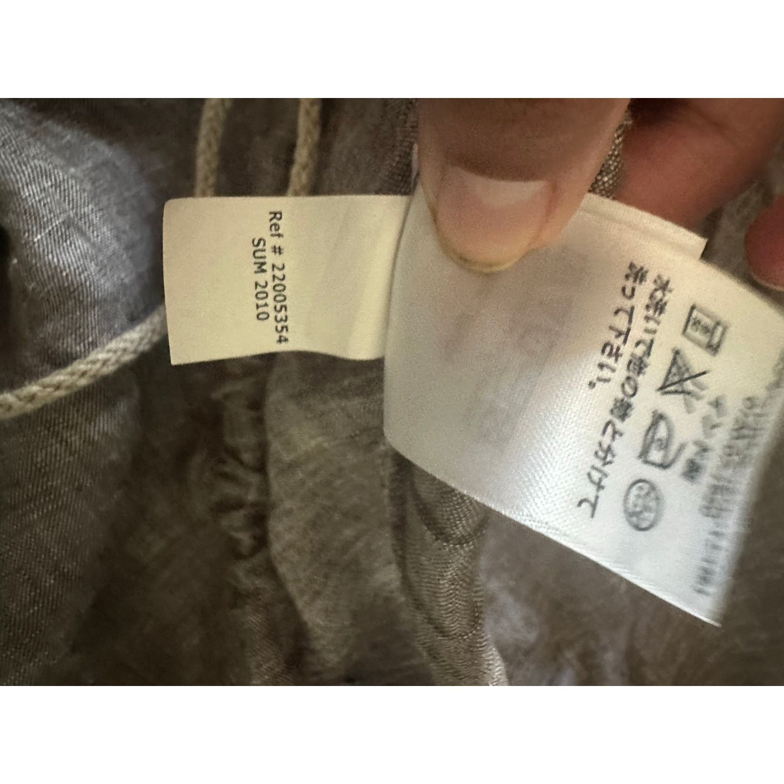 Eddie Bauer Eddie Bauer Linen Maxi Skirt Size 26" / US 2 / IT 38 - 11 Thumbnail