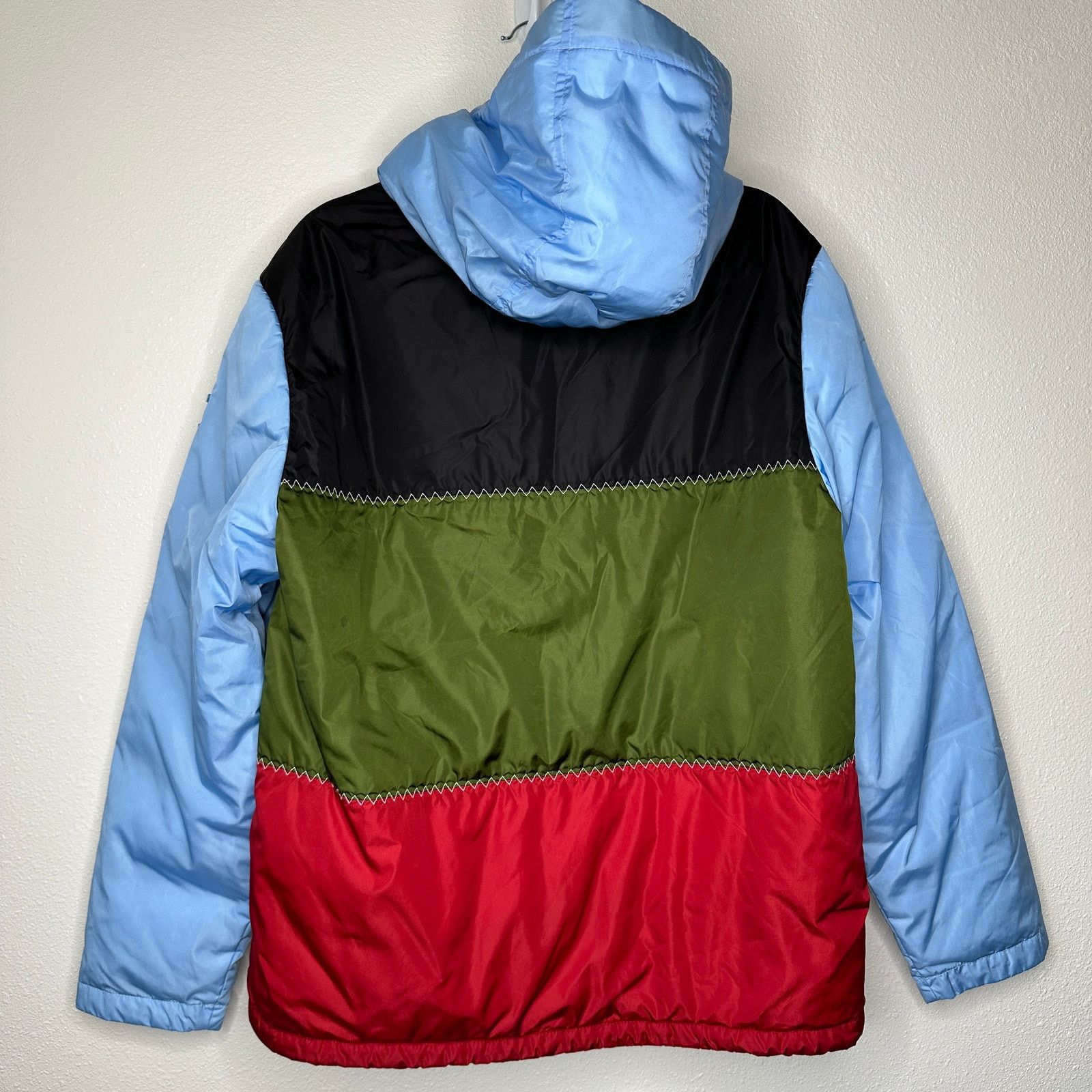 Moncler Genius Moncler Genius 1 Down Jacket Multi Color Block 2 / Medium Size US M / EU 48-50 / 2 - 3 Thumbnail